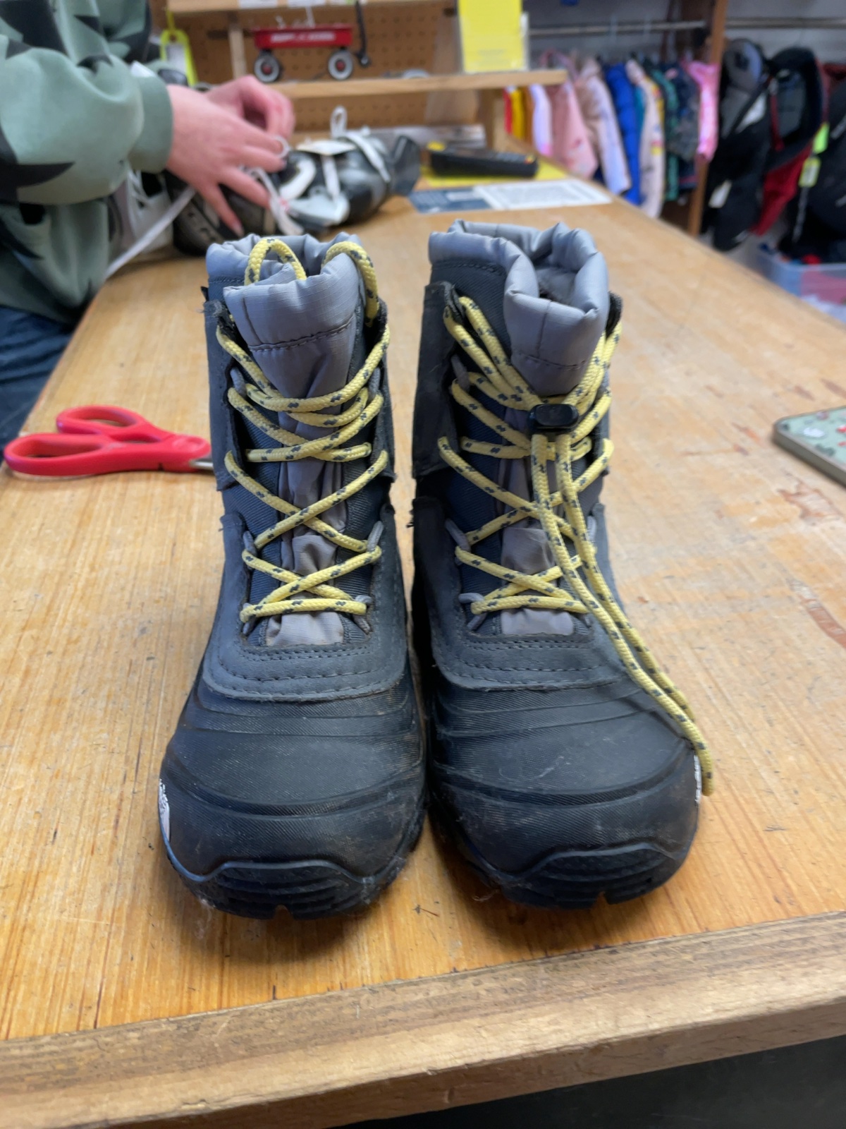 The North Face Waterproof Winter Boots Size 12C