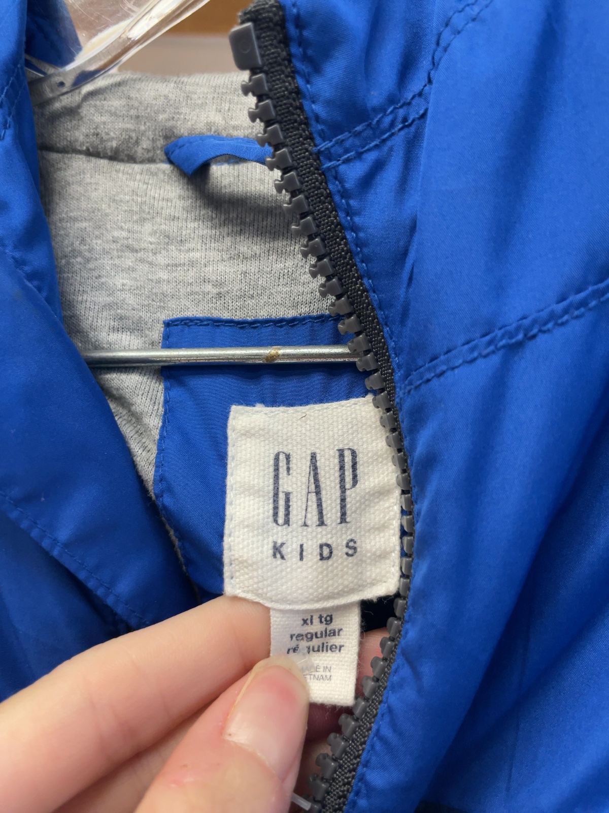 Gap Kids Hooded Jacket Shell Size XL Regular
