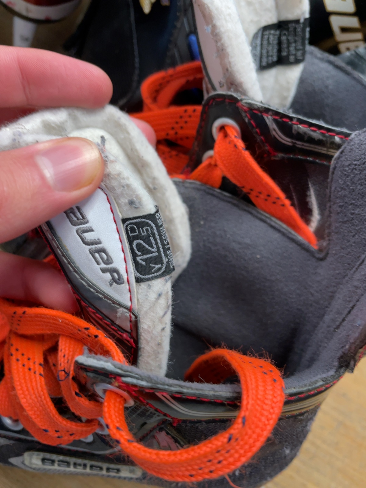 Bauer Vapor X60 Y12.5 Ice Hockey Skates
