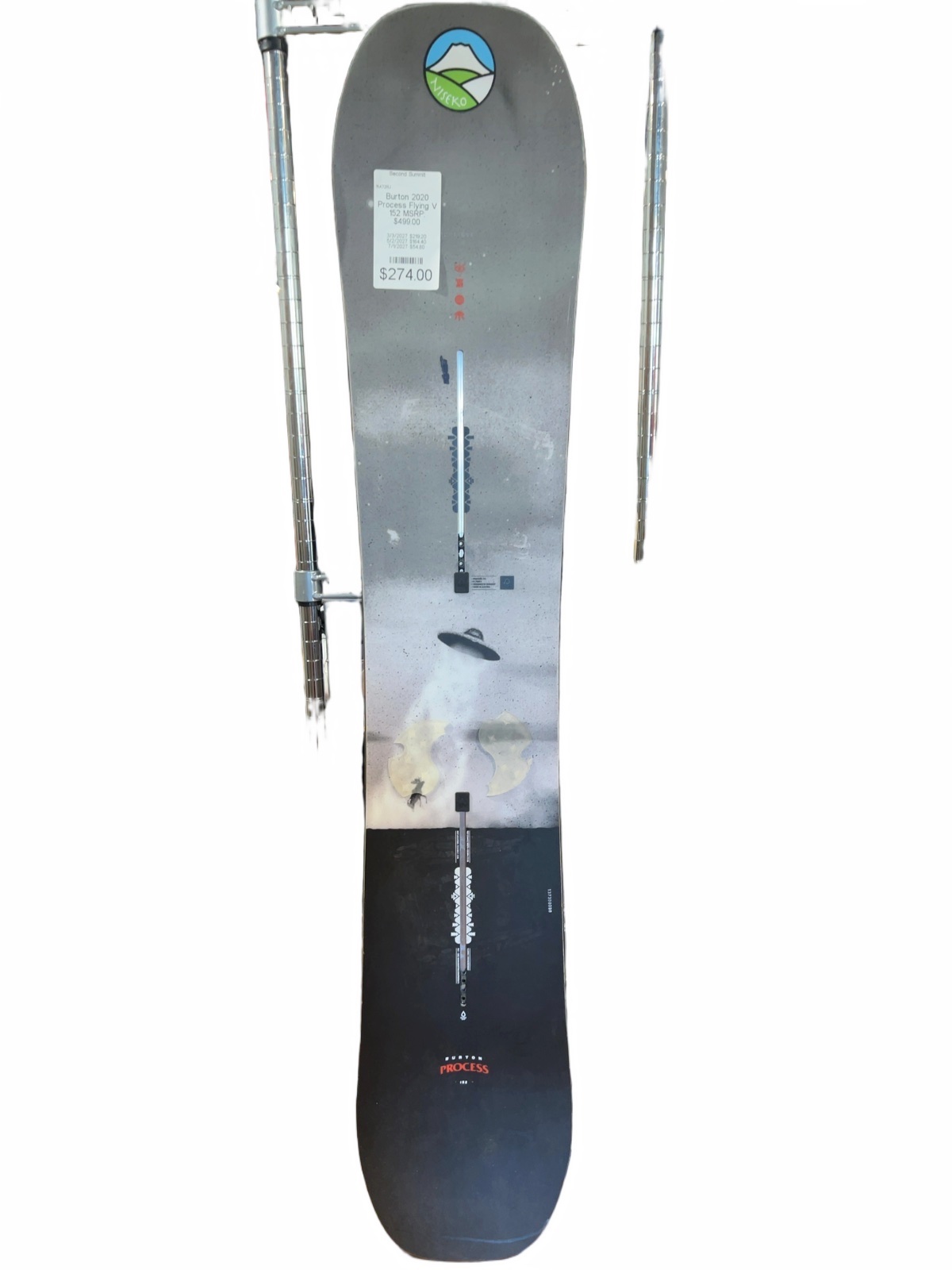 Burton Process Flying V Snowboard 2020 Good 152