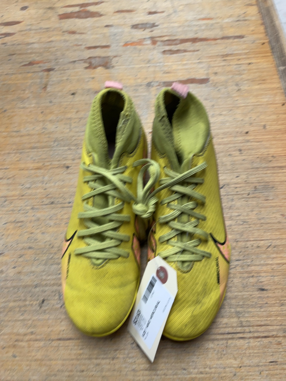 Nike Mercurial Size 1 Soccer Cleats