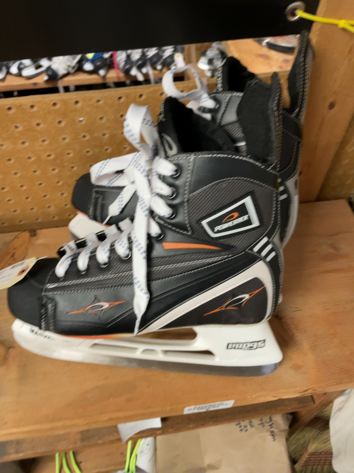 Powertek Ice Hockey Skates Size 10 Senior