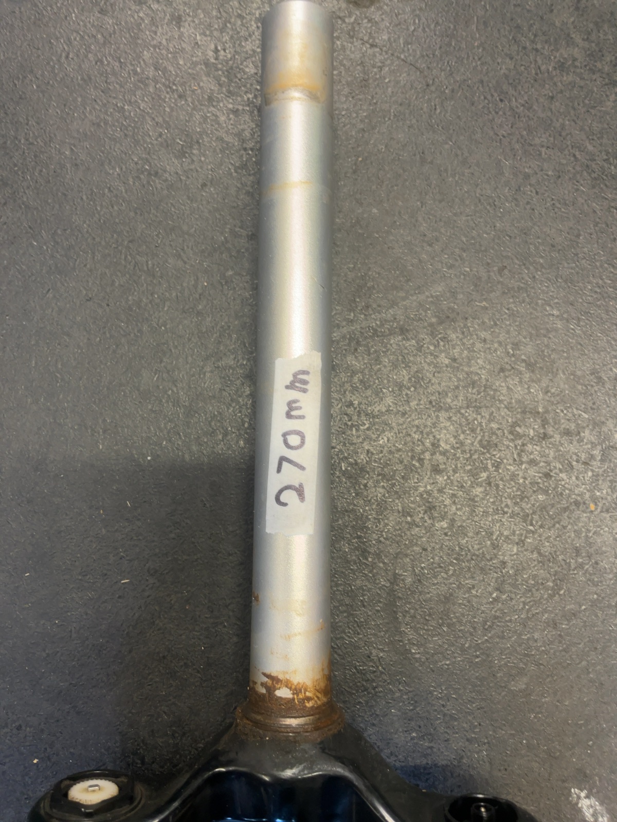 Marzocchi Suspension Fork 9mm QR 270mm Steerer Black Fair