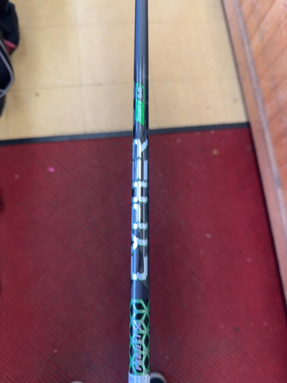 PXG 0311 Left Hand Driver with Project X Cypher Forty 5.0 Shaft 12 degree