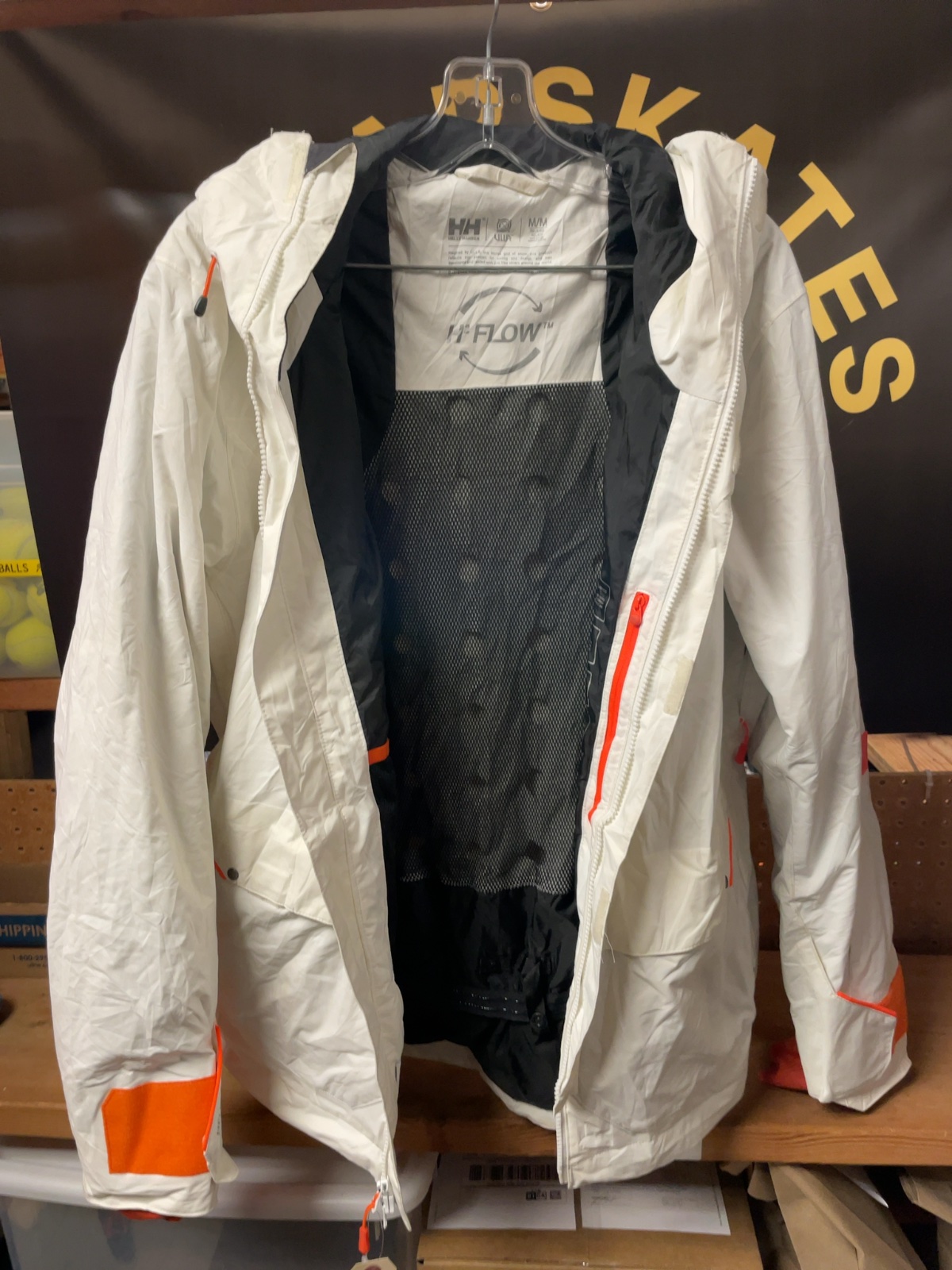 Helly Hansen ULLR H2Flow Ski Jacket Size M