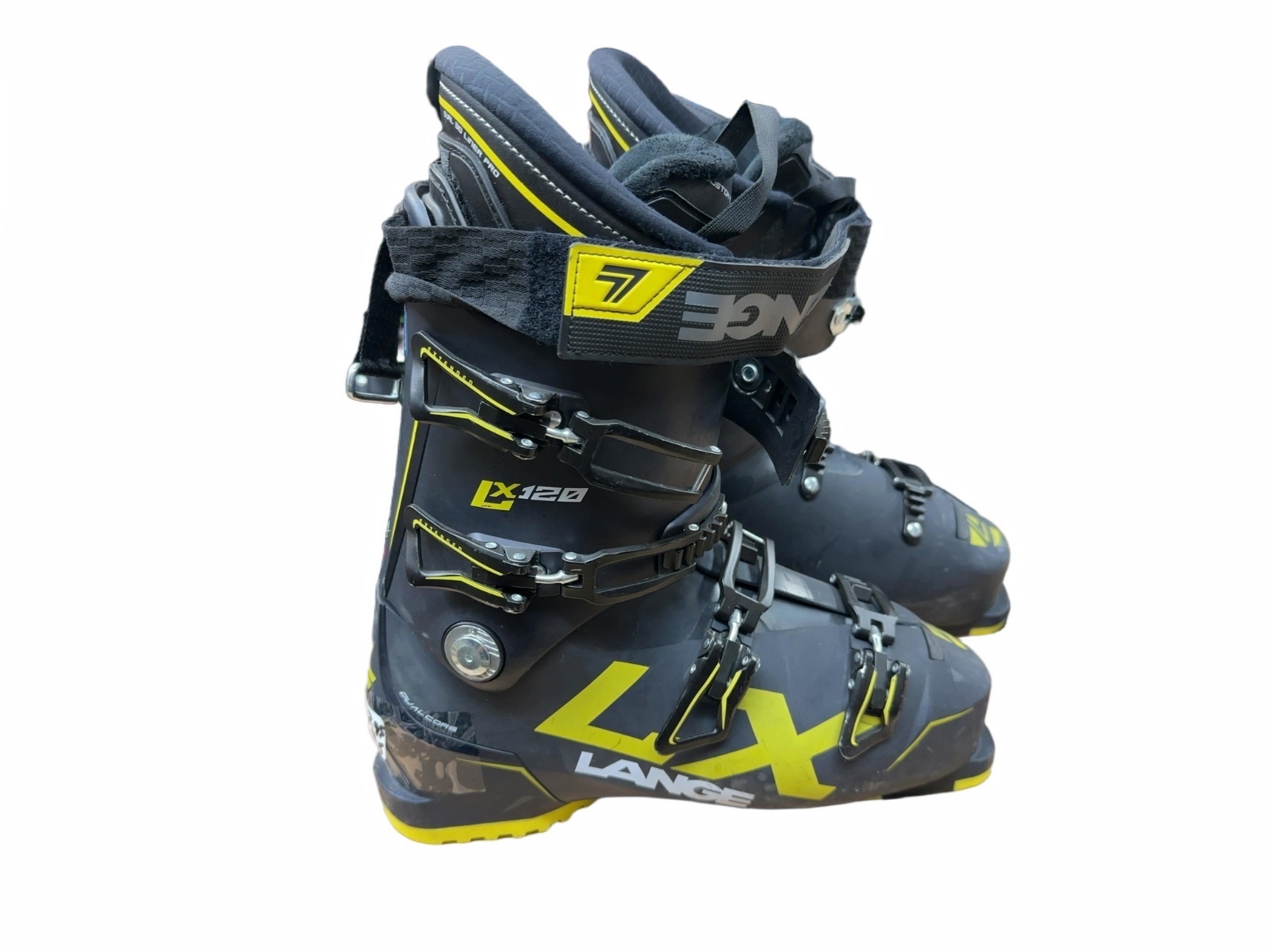 Lange LX 120 Ski Boots - Mondopoint 29.5