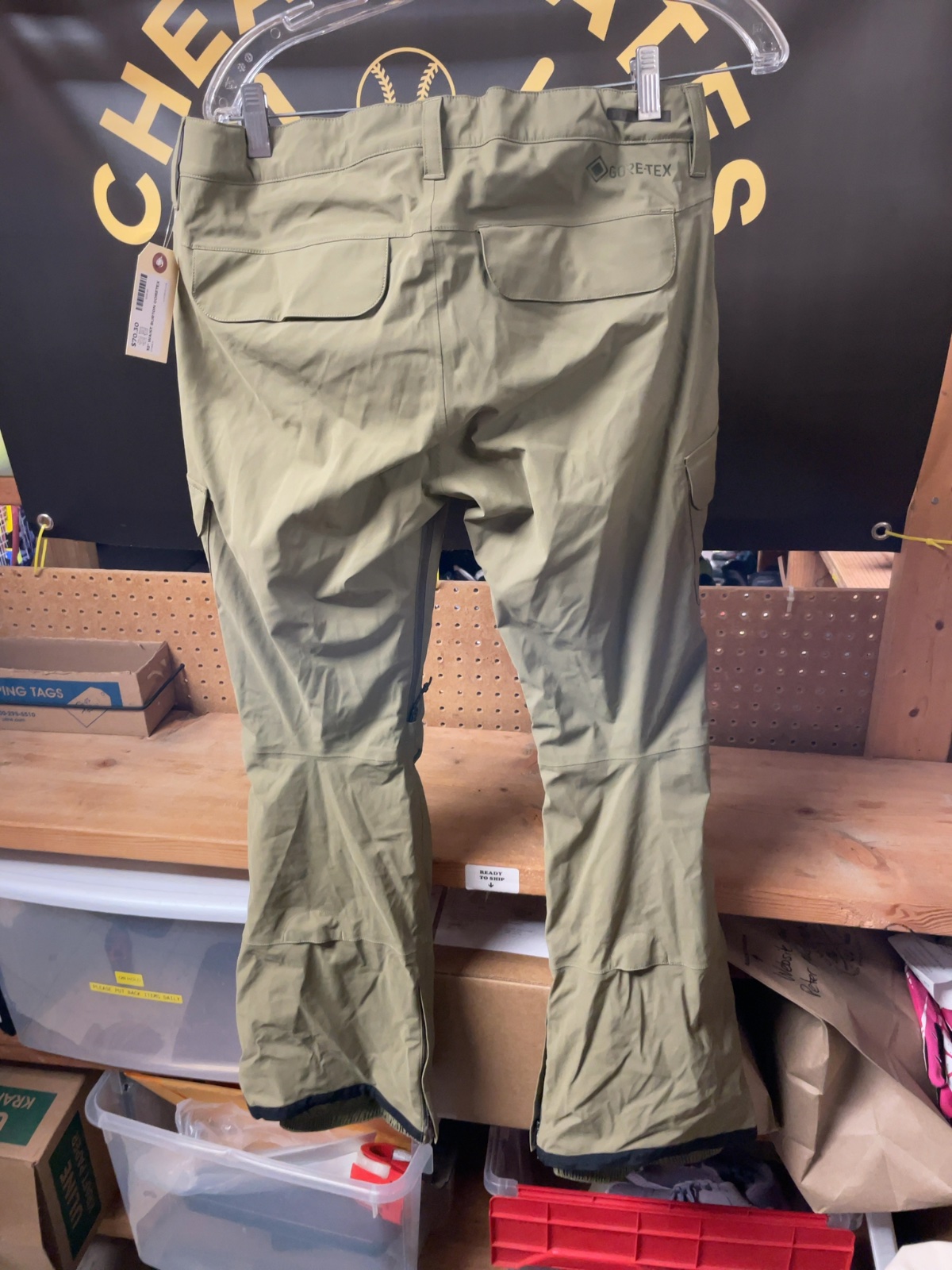 Burton GORE-TEX Snowboard Pants 32" Waist