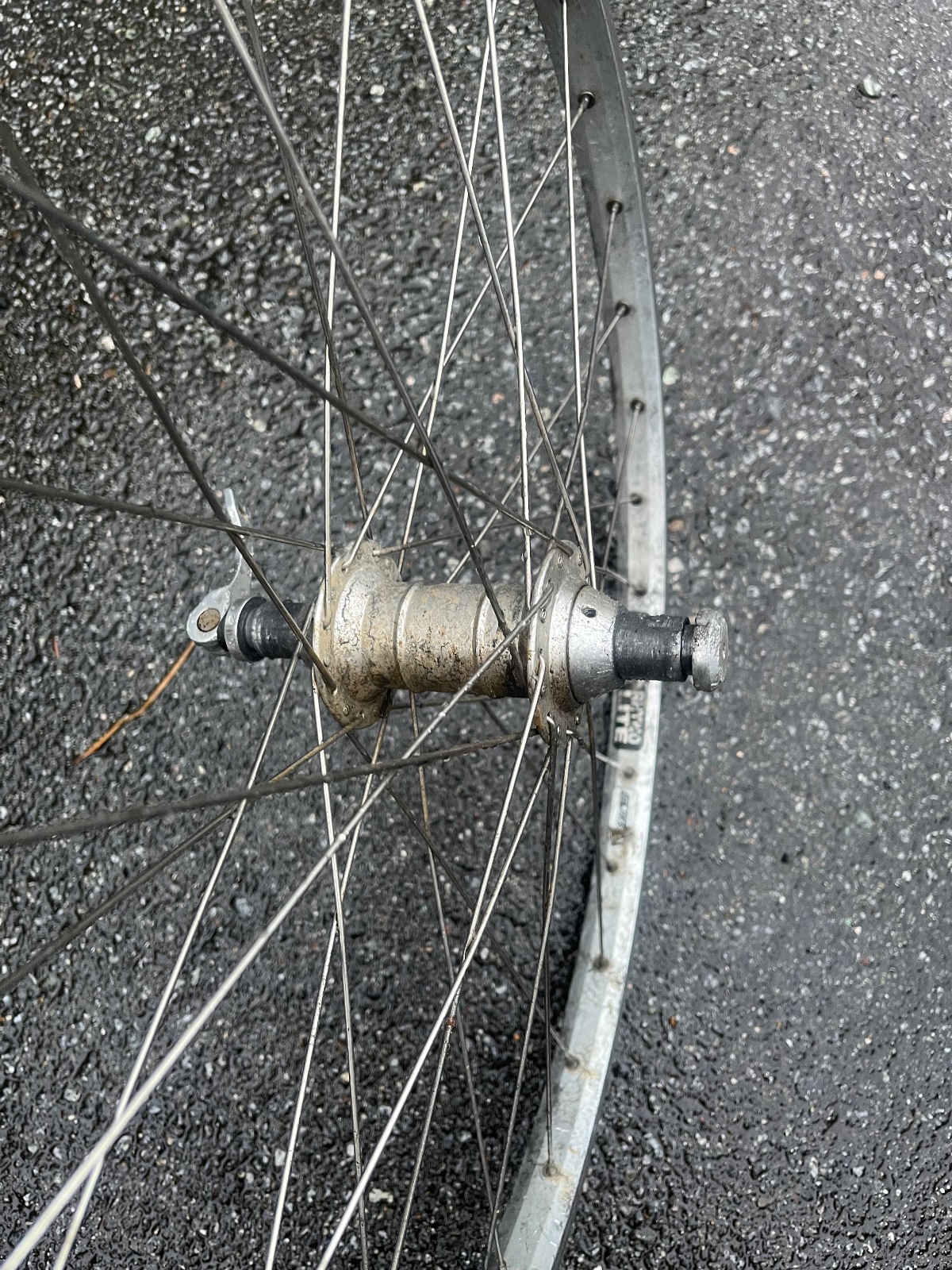 Mavic EX 729 Disc Front Wheel 20mm Thru-Axle 6-Bolt Fair 26" 20x110 TA