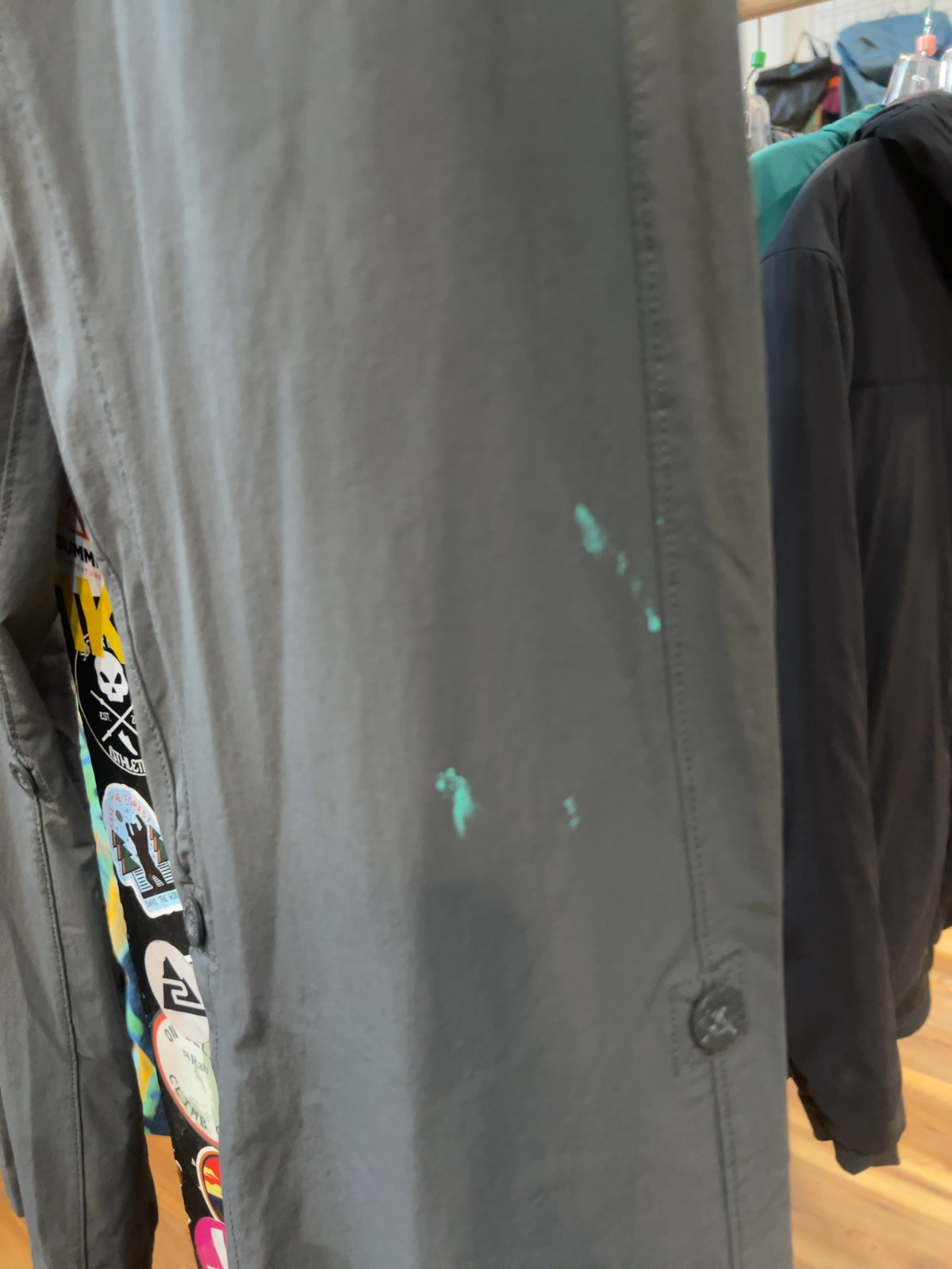 The North Face Roll-Up Hiking Pants Fair M