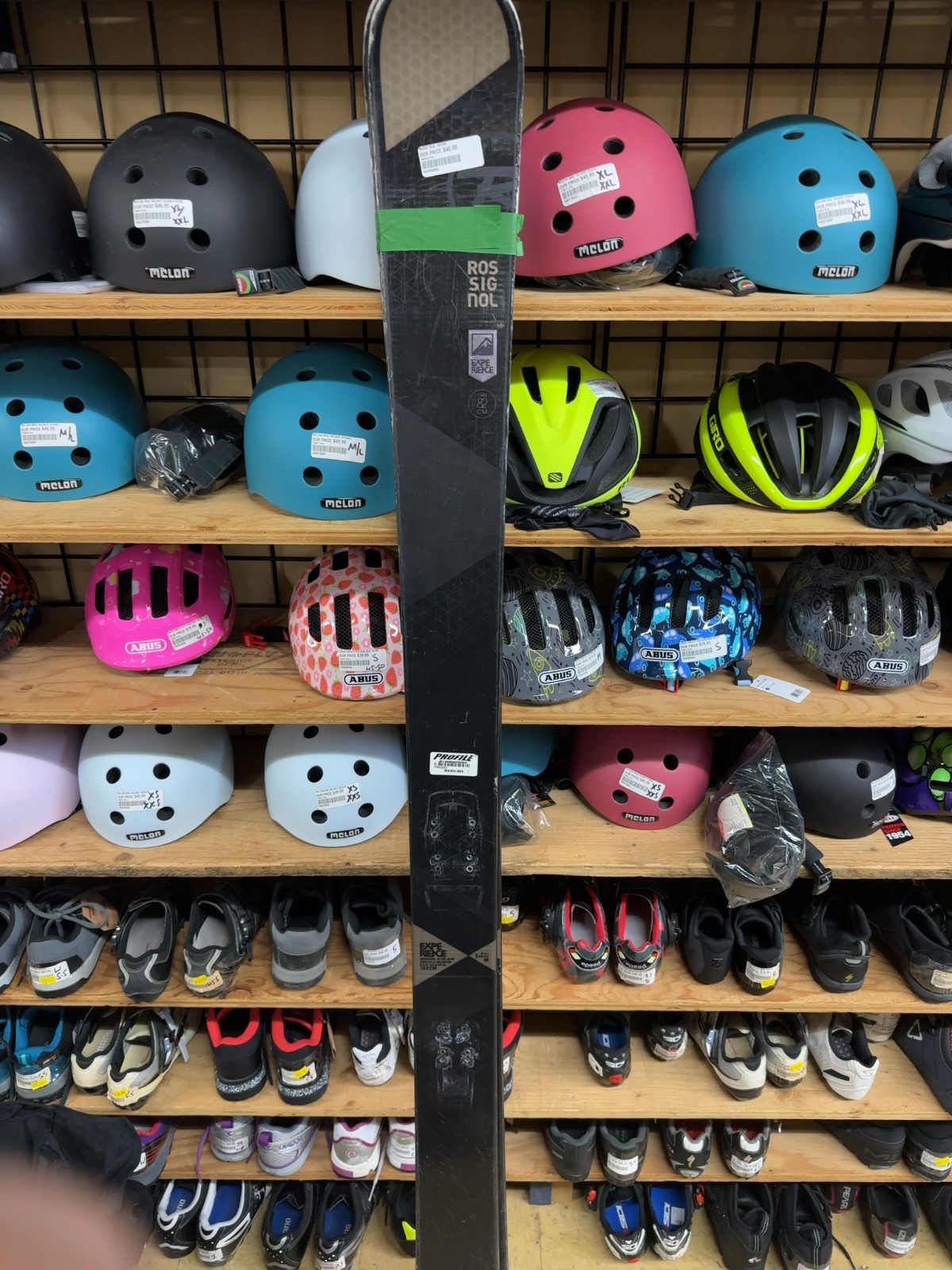 Rossignol Experience 100 Ti Skis 182cm