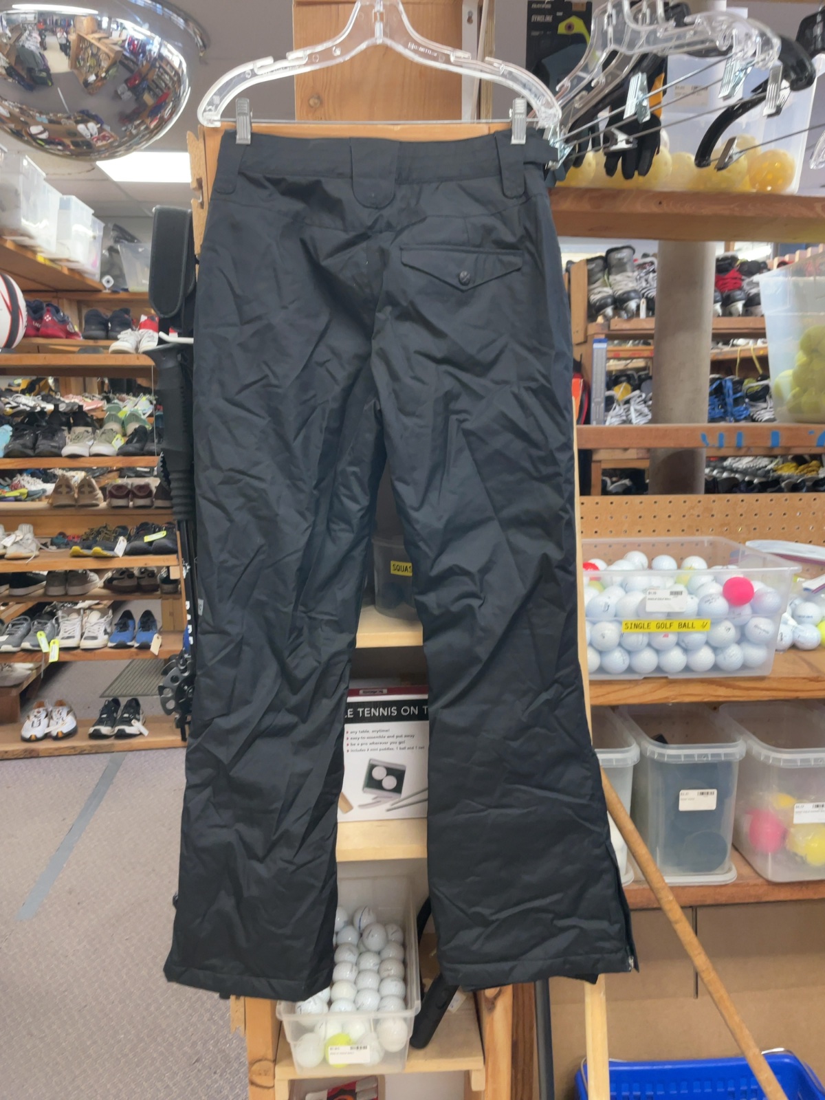 MEC Youth 16 Insulated Winter Snow Pants Black