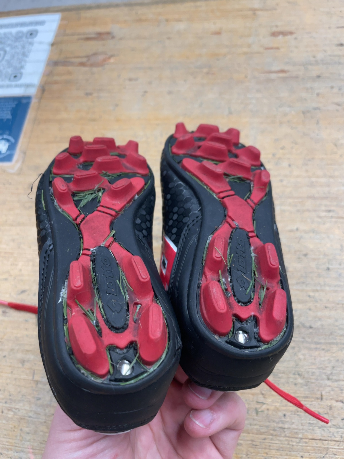 Lotto Storm Size 9T Kids Soccer Cleats