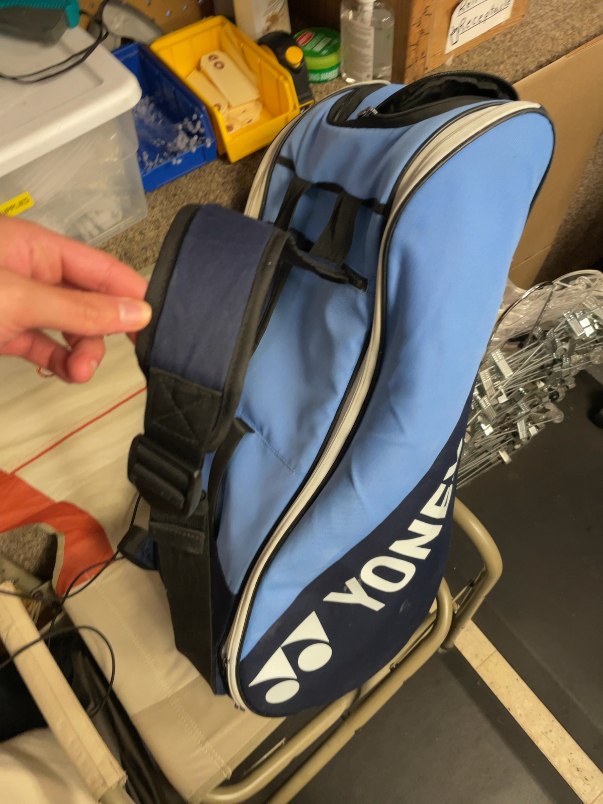 Yonex Tennis Racquet Bag Blue