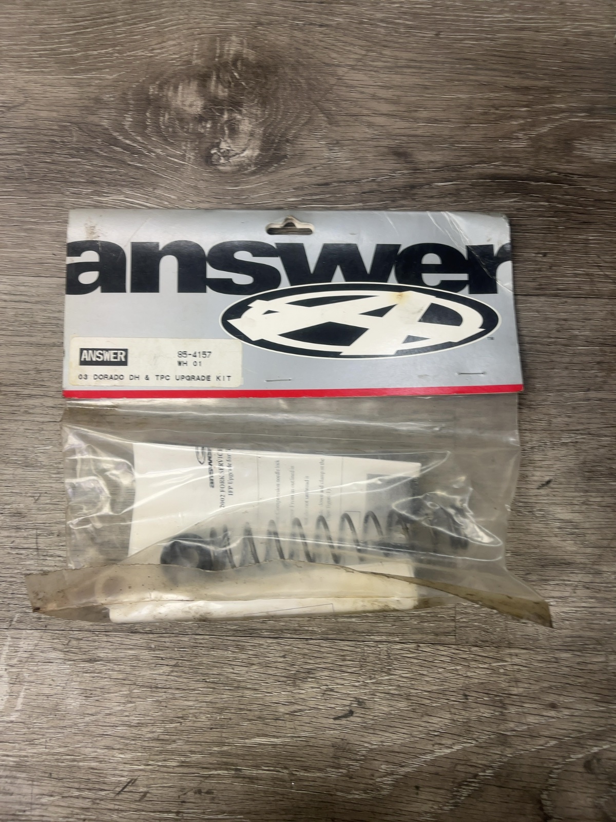 Answer Manitou 03 Dorado DH & TPC Upgrade Kit New