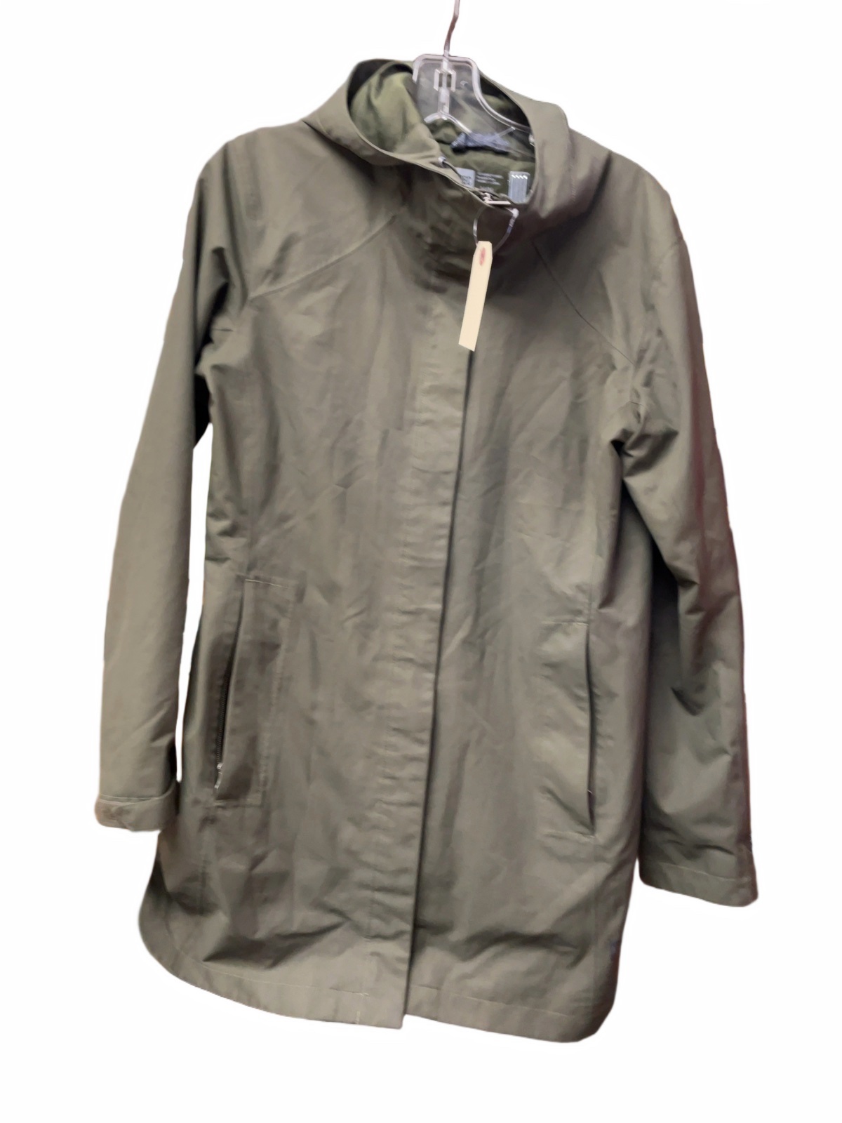 MEC Rain Jacket Size M Green - image 1