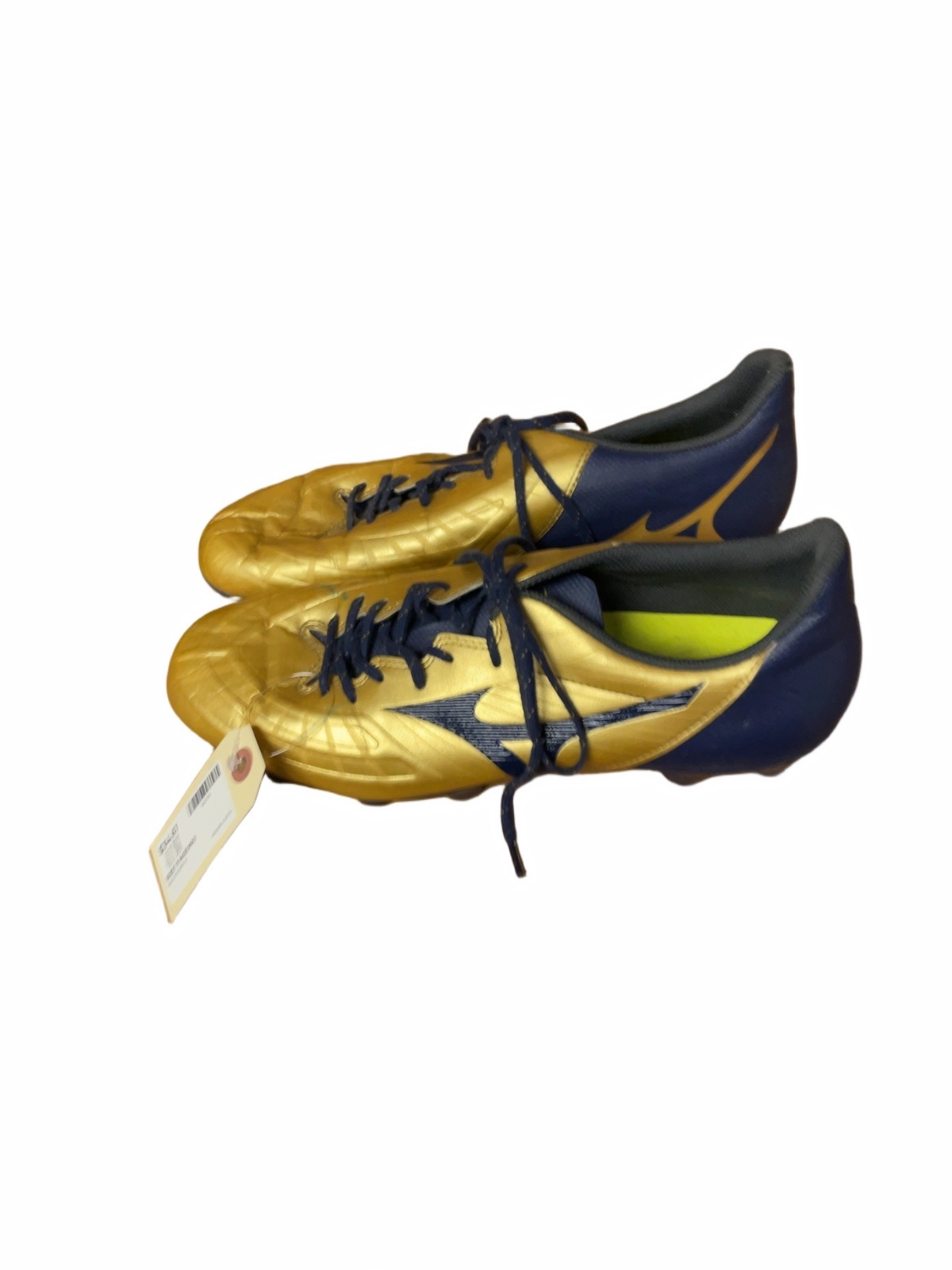 Mizuno Soccer Cleats Size 11 Gold/Purple