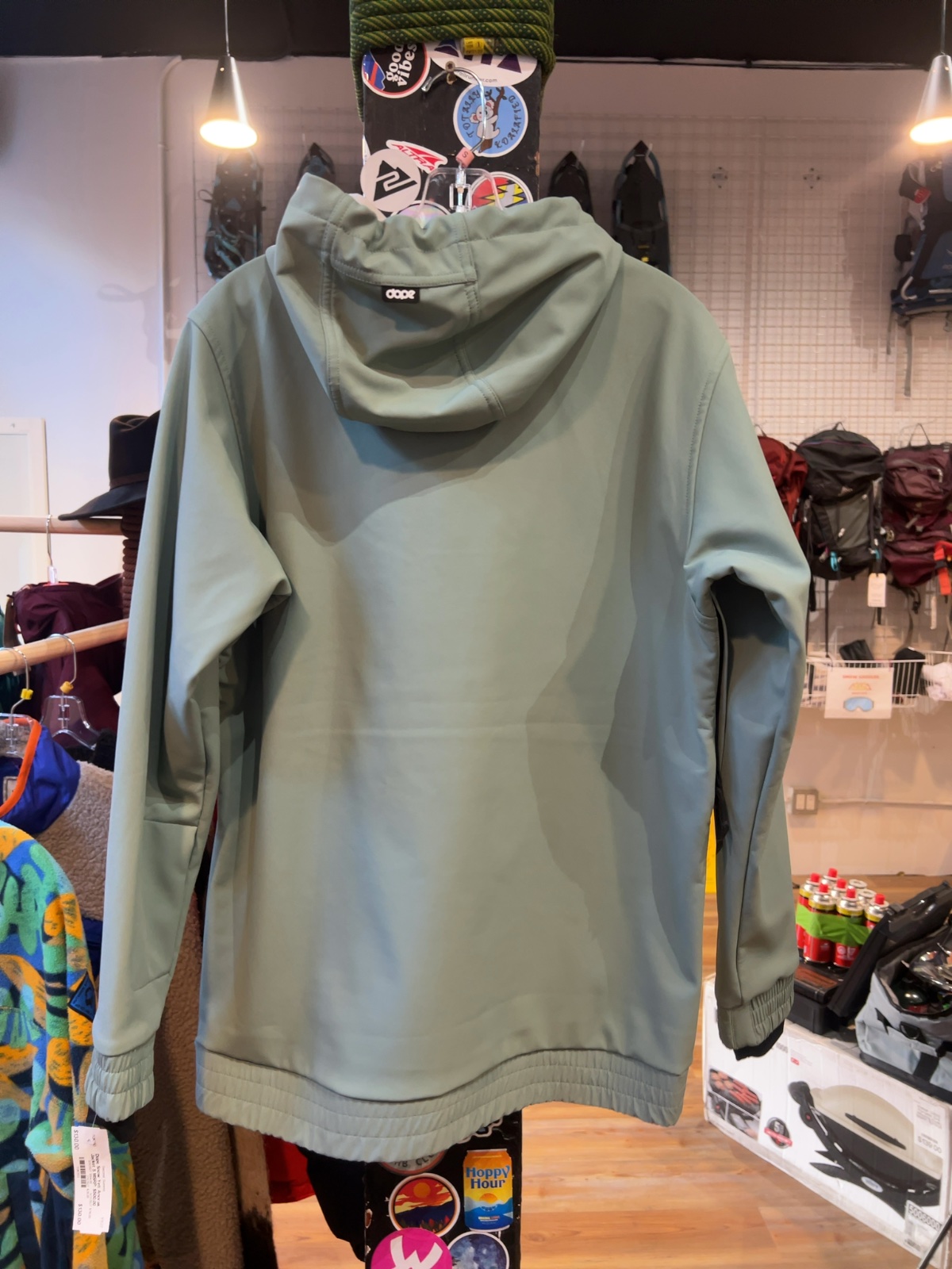 Dope Snow Yeti Anorak Jacket Softshell Good S