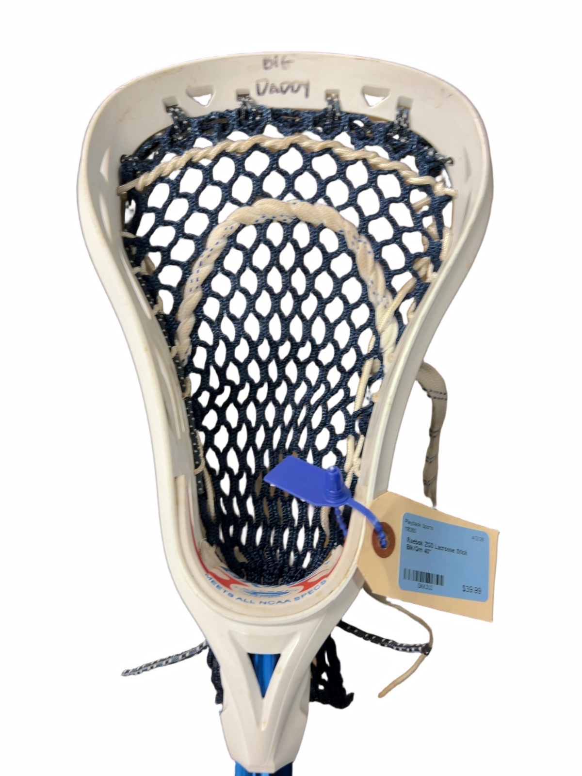 Reebok ZG3 Complete Lacrosse Stick 40" Good
