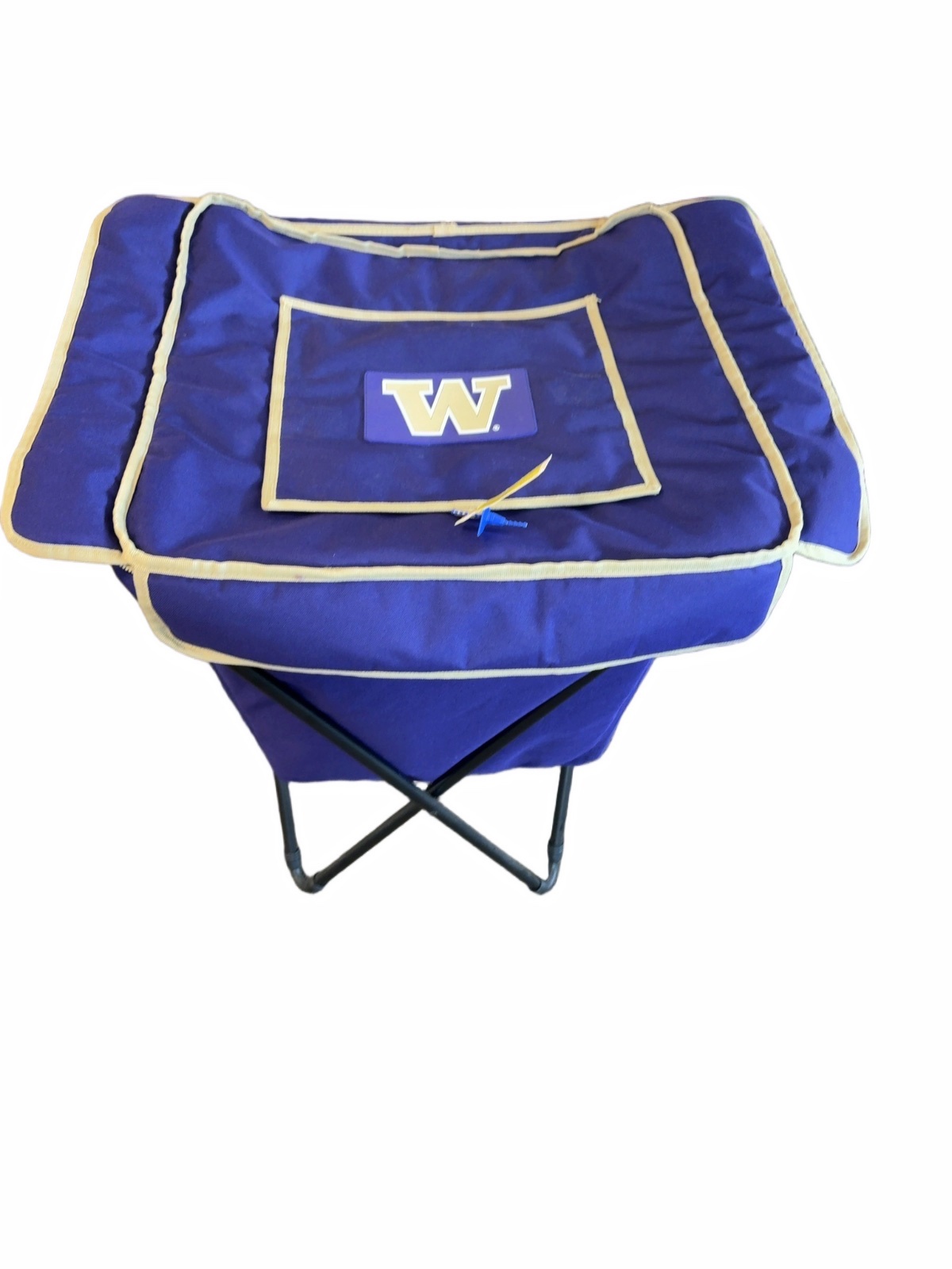 Rawlings Washington Huskies Collegiate Folding Party Cooler Purple 100 Can - image 1