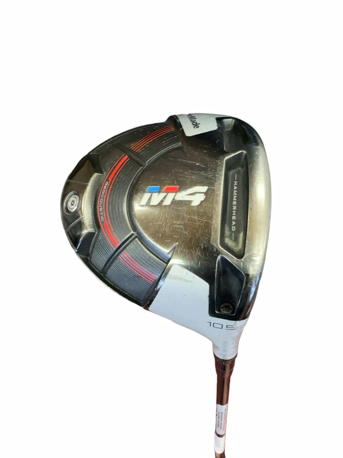 TaylorMade M4 10.5° Driver - Mitsubishi Rayon Kuro Kage 60g Stiff Flex