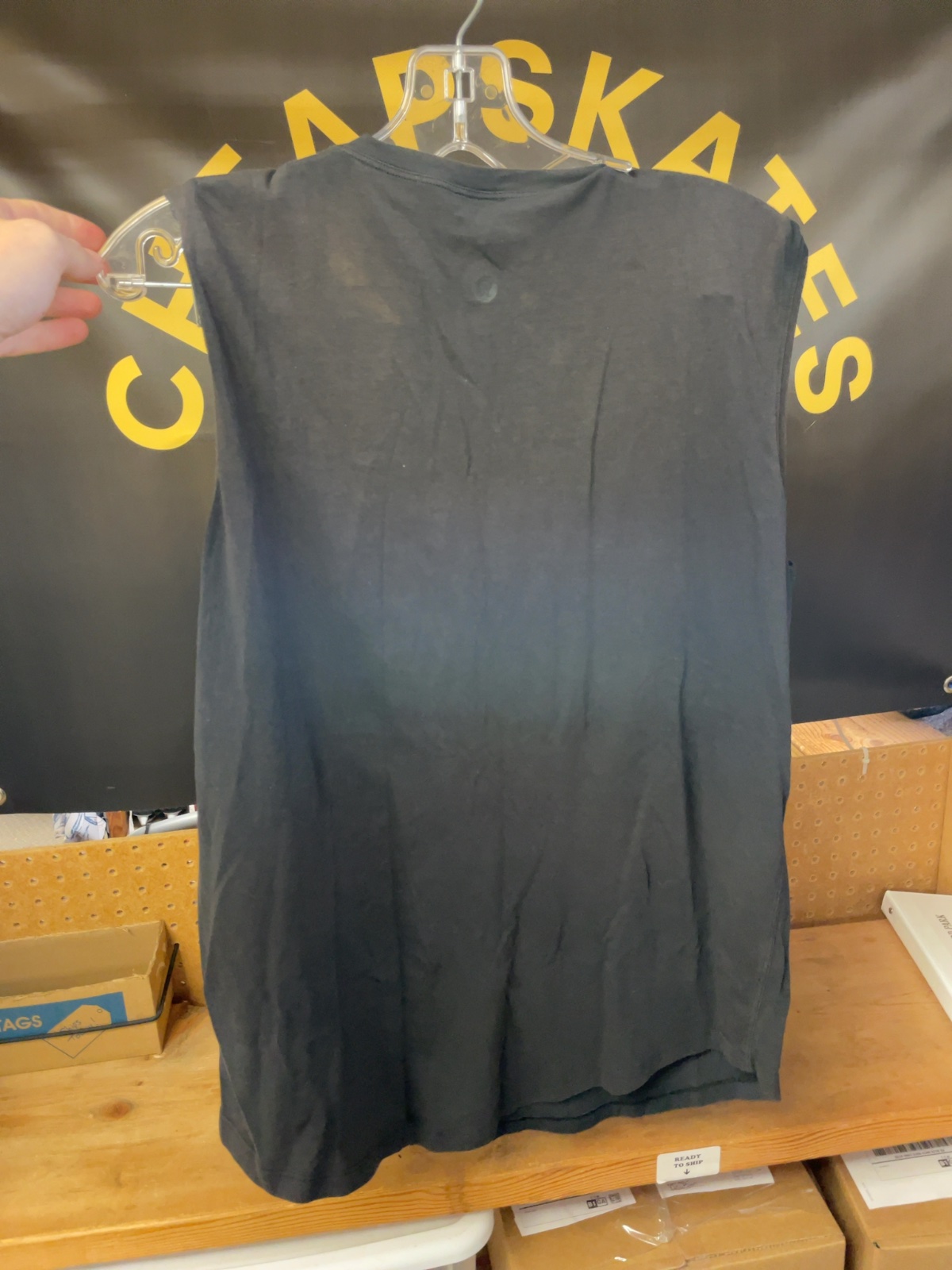 lululemon Tank Top Size 12? Black