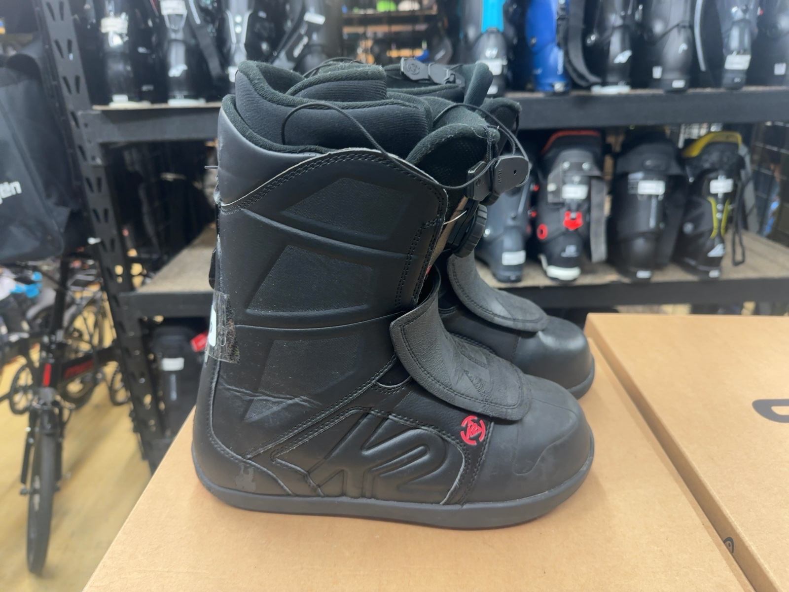 K2 Boa Intuition Snowboard Boots - Size 10
