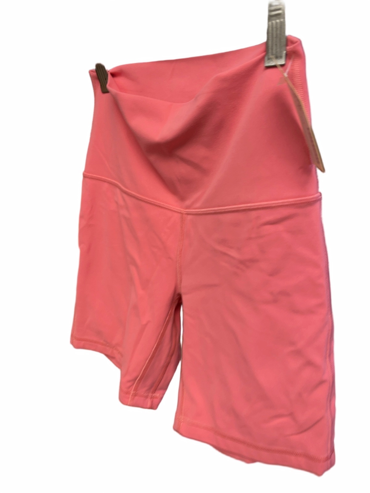 Lululemon Align High-Rise Biker Shorts Size 4 Pink - image 1