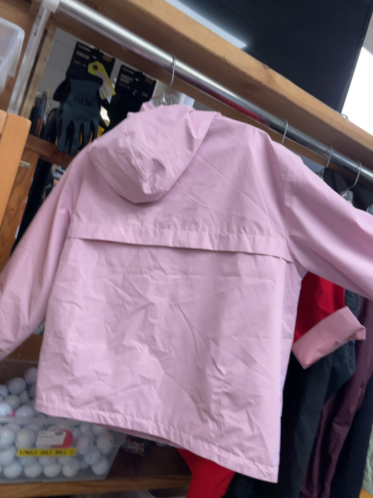 Balabala Hooded Rain Jacket 150/72 Pink
