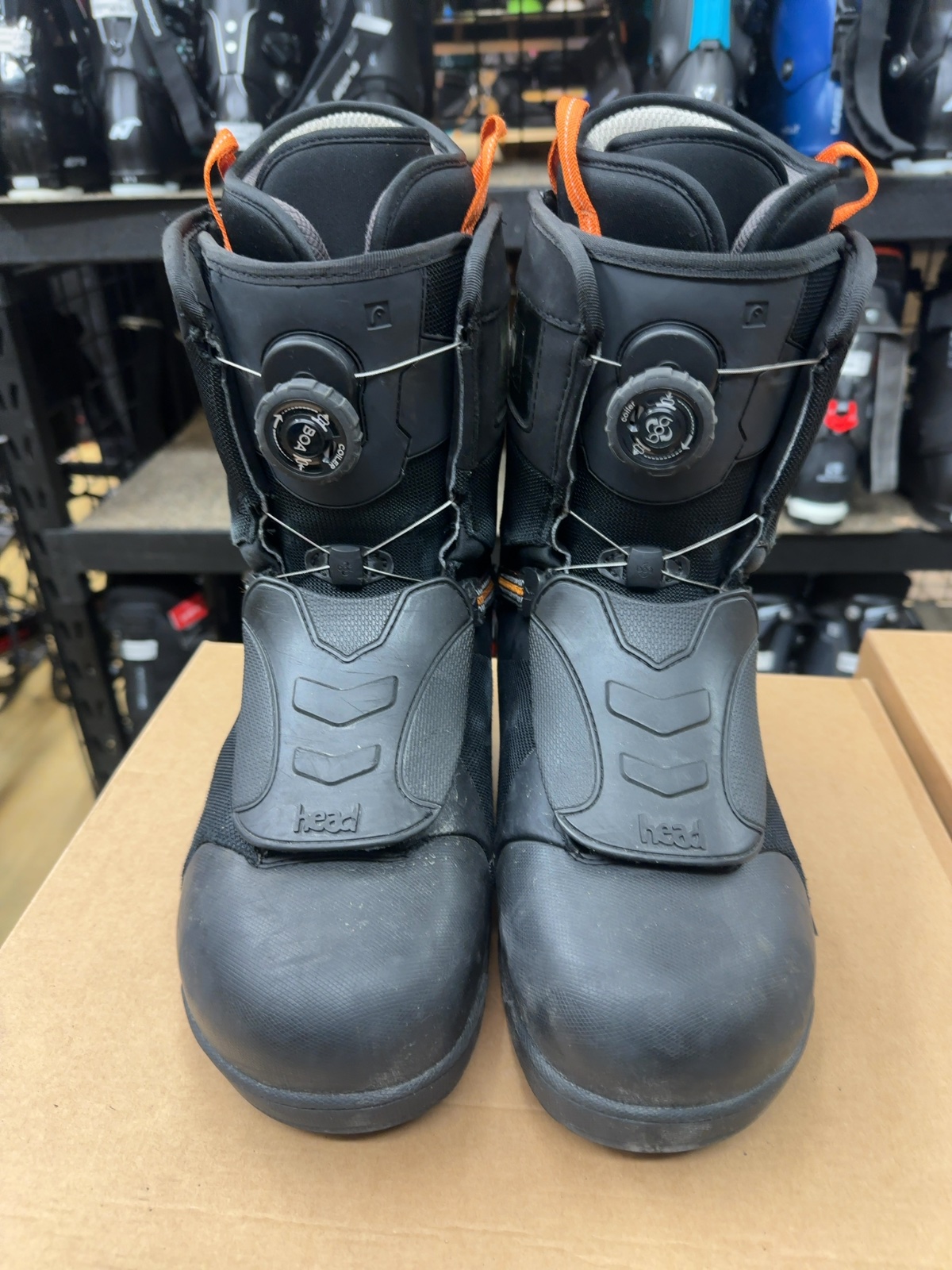 Head Six00 BOA Snowboard Boots Size 10.5