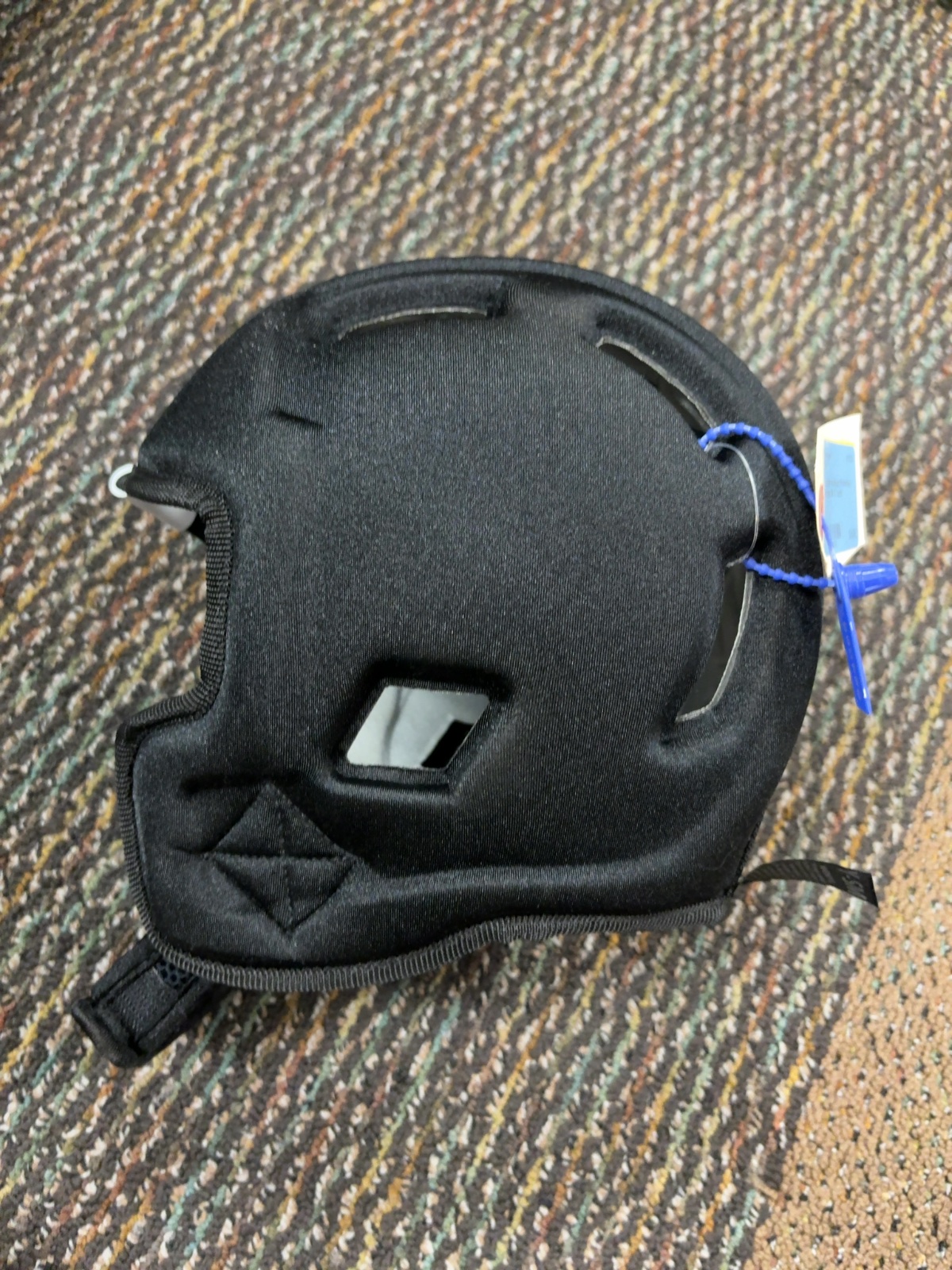 RockSolid Multisport Protective Headgear Black Youth Small
