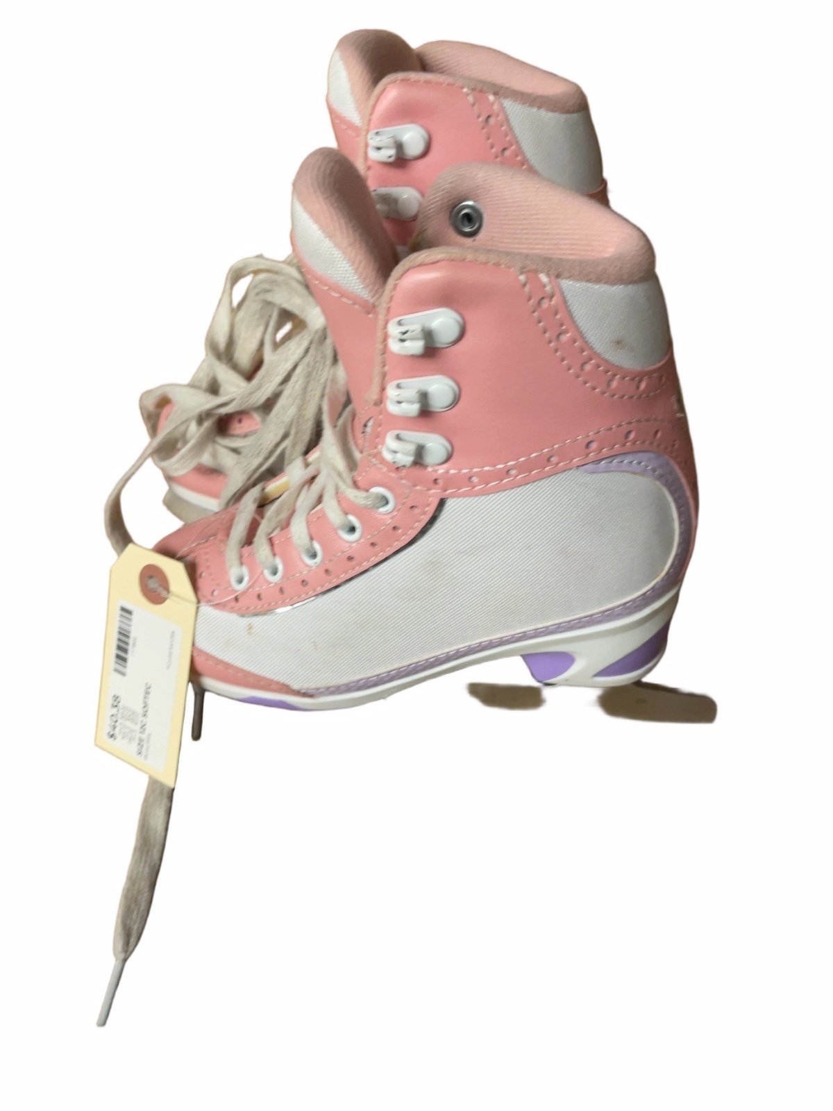 Softec Size 12C Figure Skates Pink/Purple - image 1