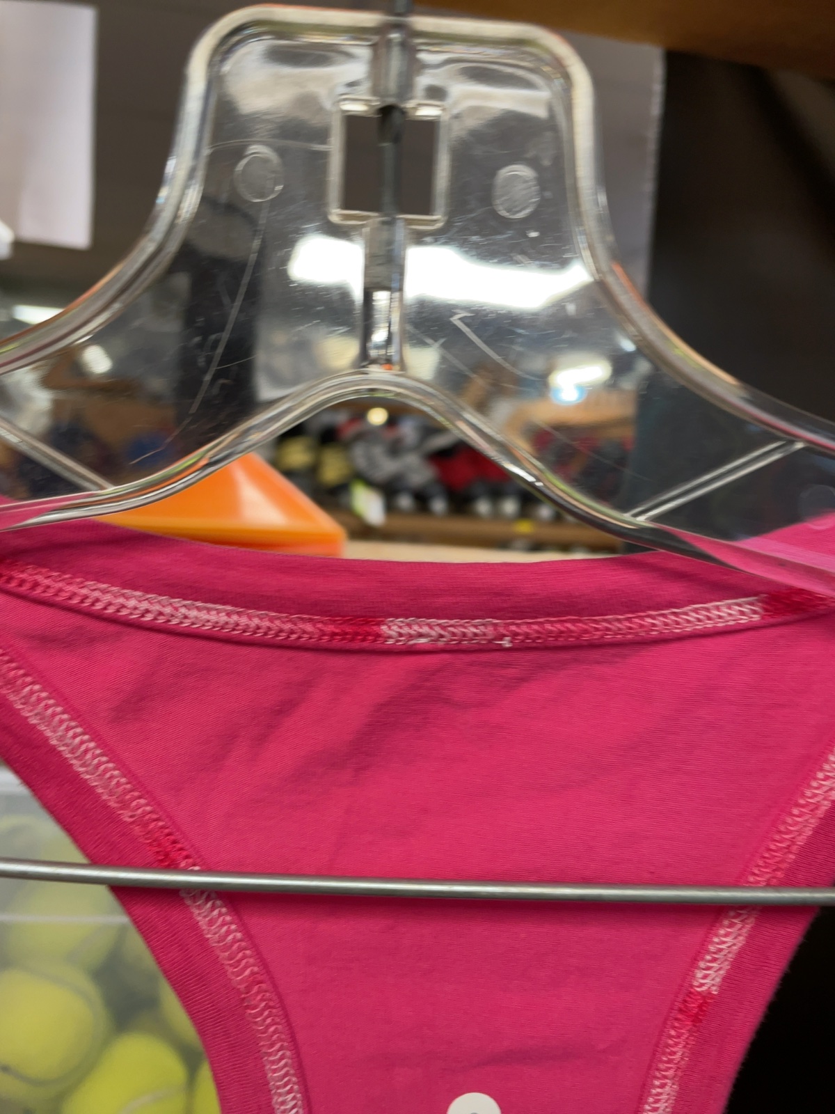 Lululemon Size 8 Racerback Tank Top Pink
