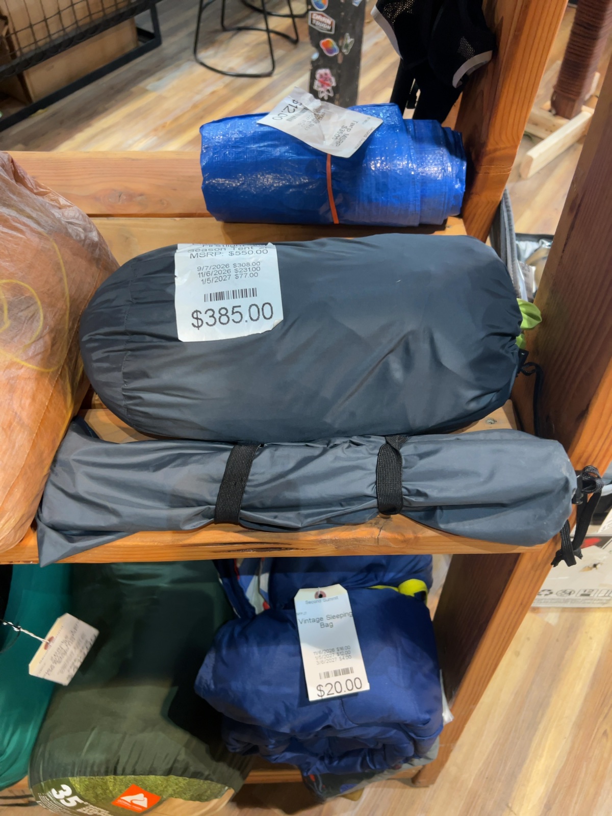 Black Diamond Firstlight 2P 4-Season Tent - Good