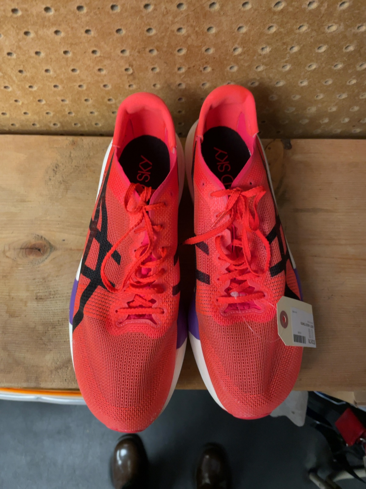 ASICS Metaspeed Sky Tokyo Size 11 US Running Shoes