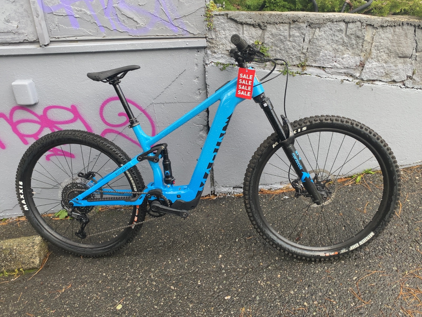 Marin Rift Zone E Electric Mountain Bike Good