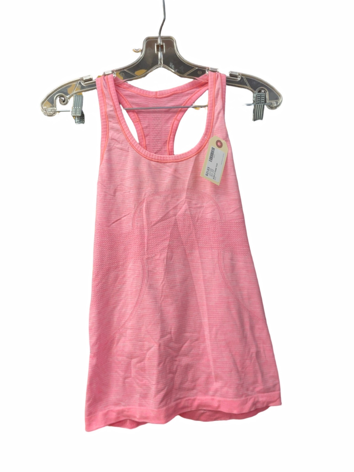 Lululemon Swiftly Tech Racerback Tank Top Size 6 Pink - image 1