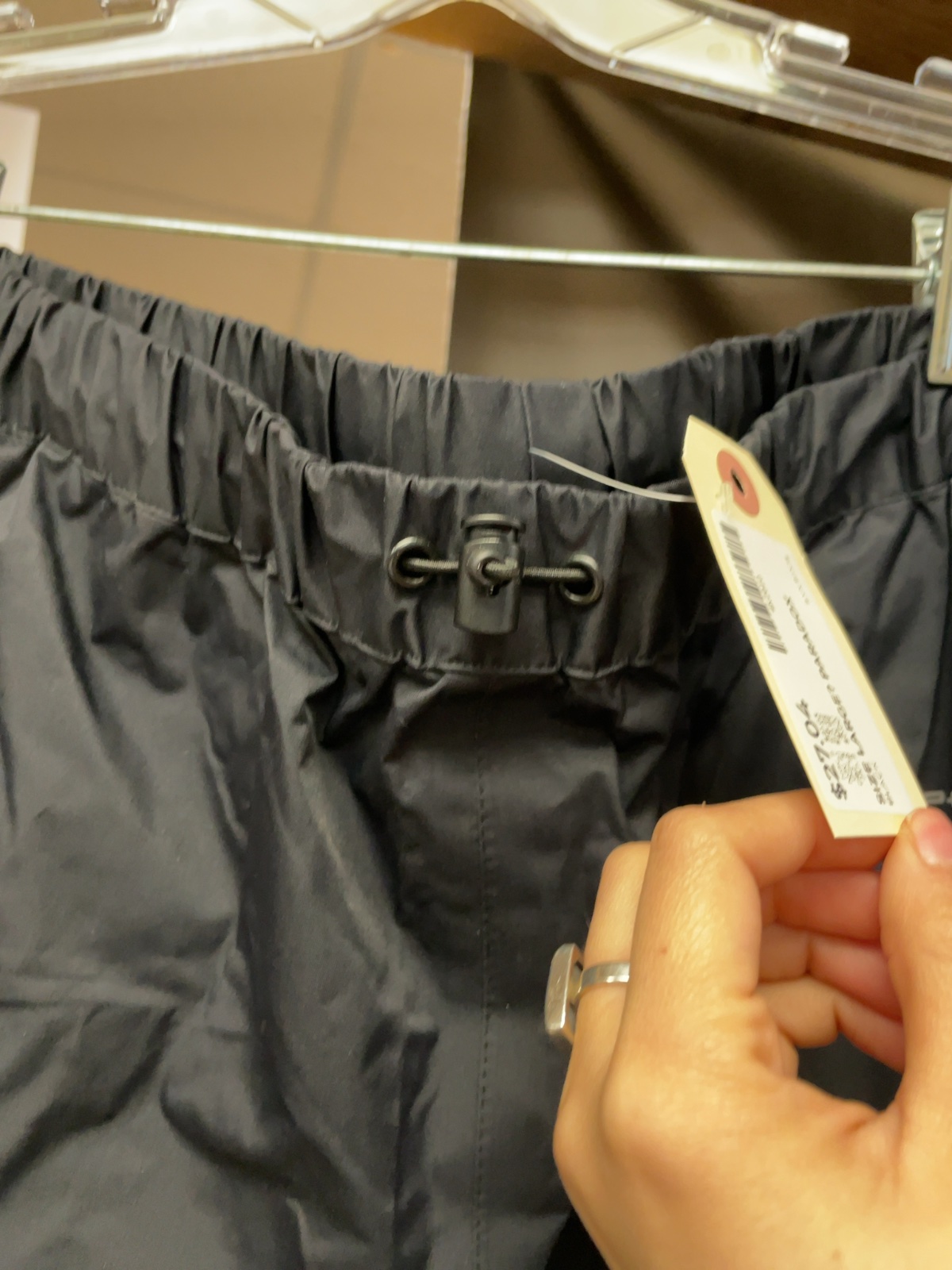 Paradox Rain Pants Size L