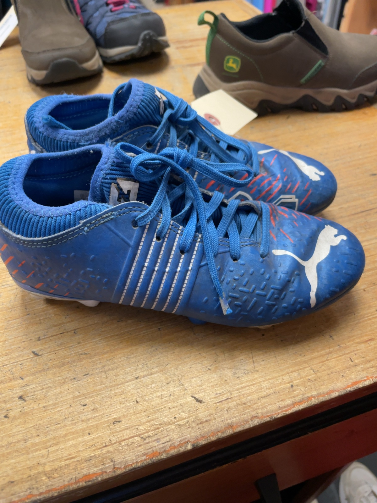 Puma Future Z Soccer Cleats Size 1C
