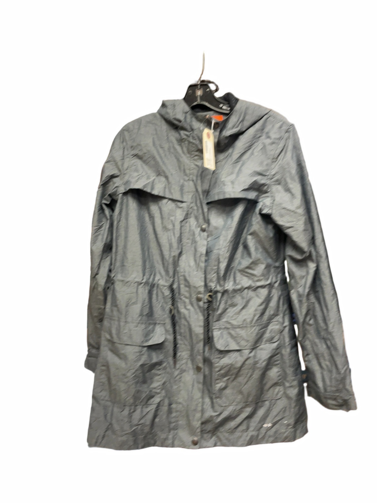 Merrell Hooded Shell Jacket Size Medium Grey