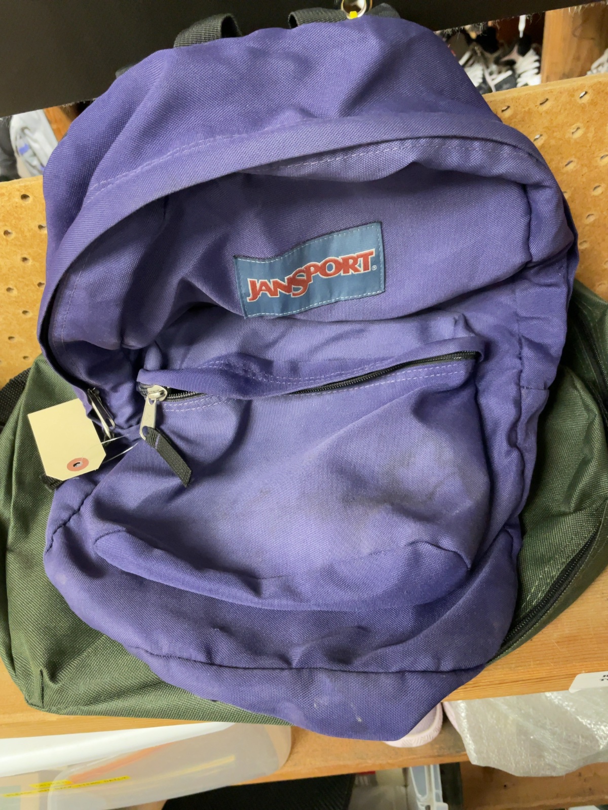 JanSport SuperBreak Backpack Purple