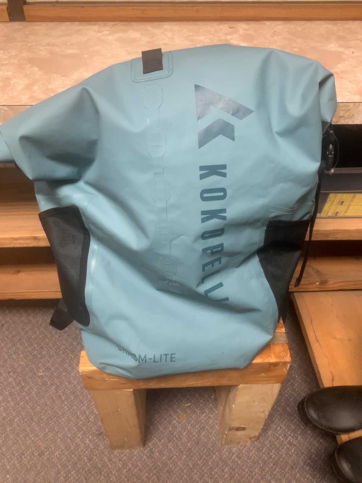 Kokopelli Chasm-Lite Waterproof Roll-Top Backpack