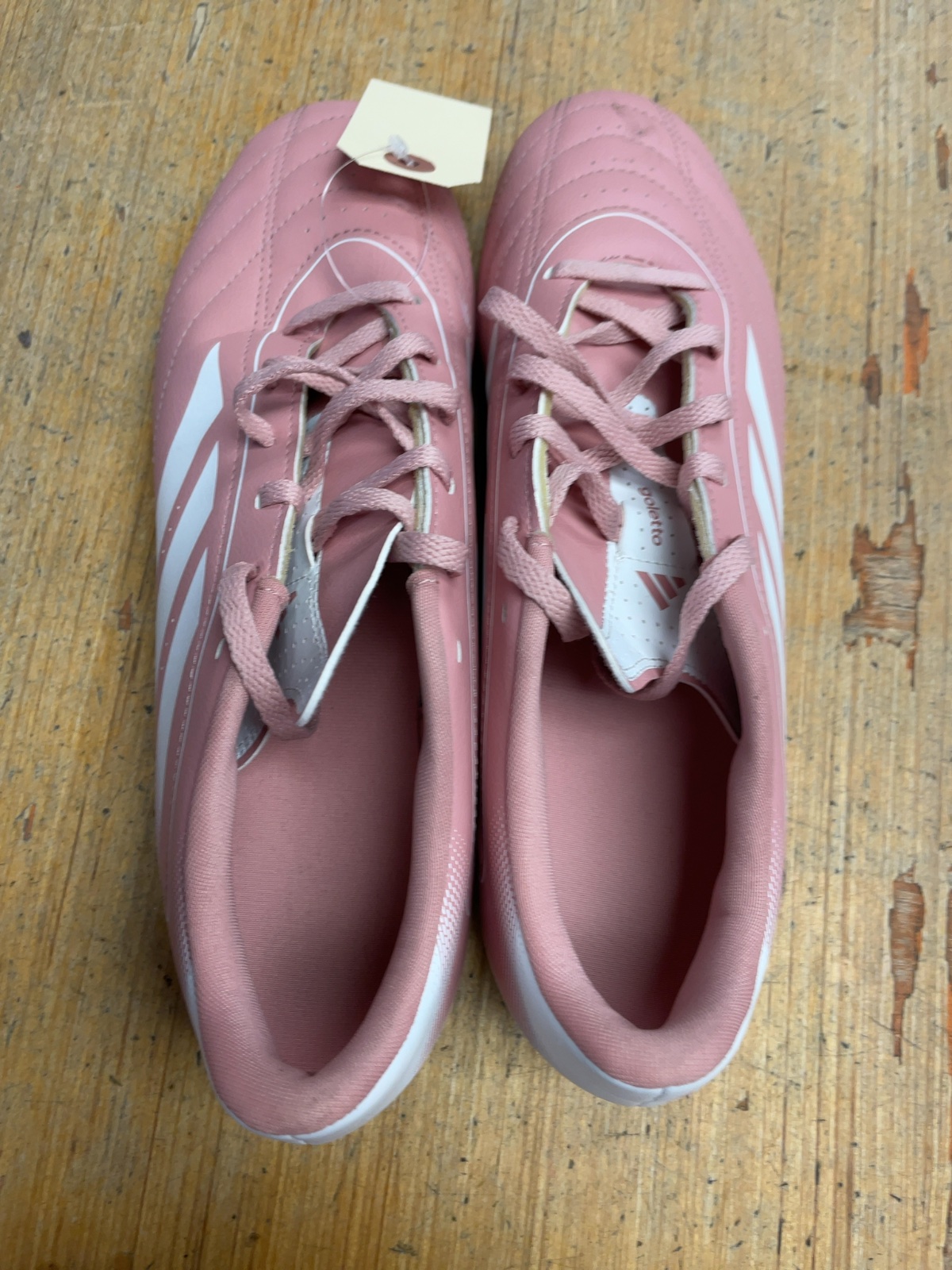 Adidas Goletto Size 10.5 Soccer Cleats