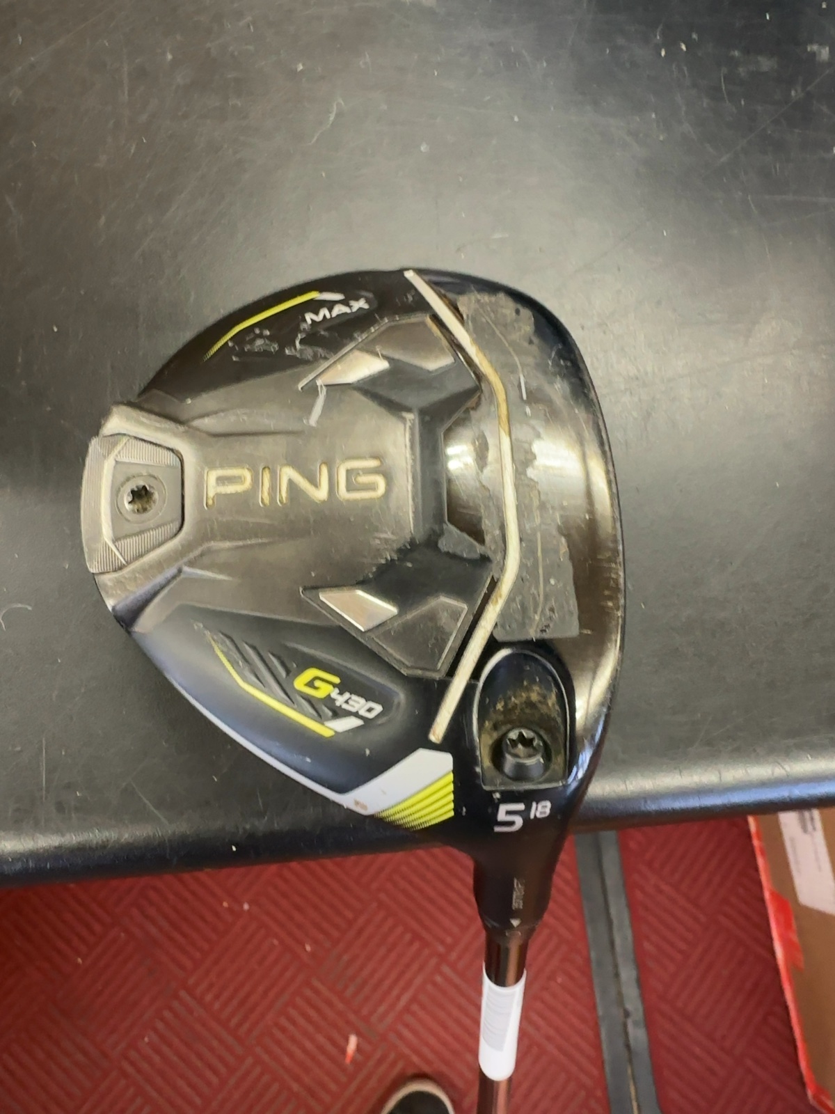 PING G430 MAX 5-Wood 18° Fairway Wood
