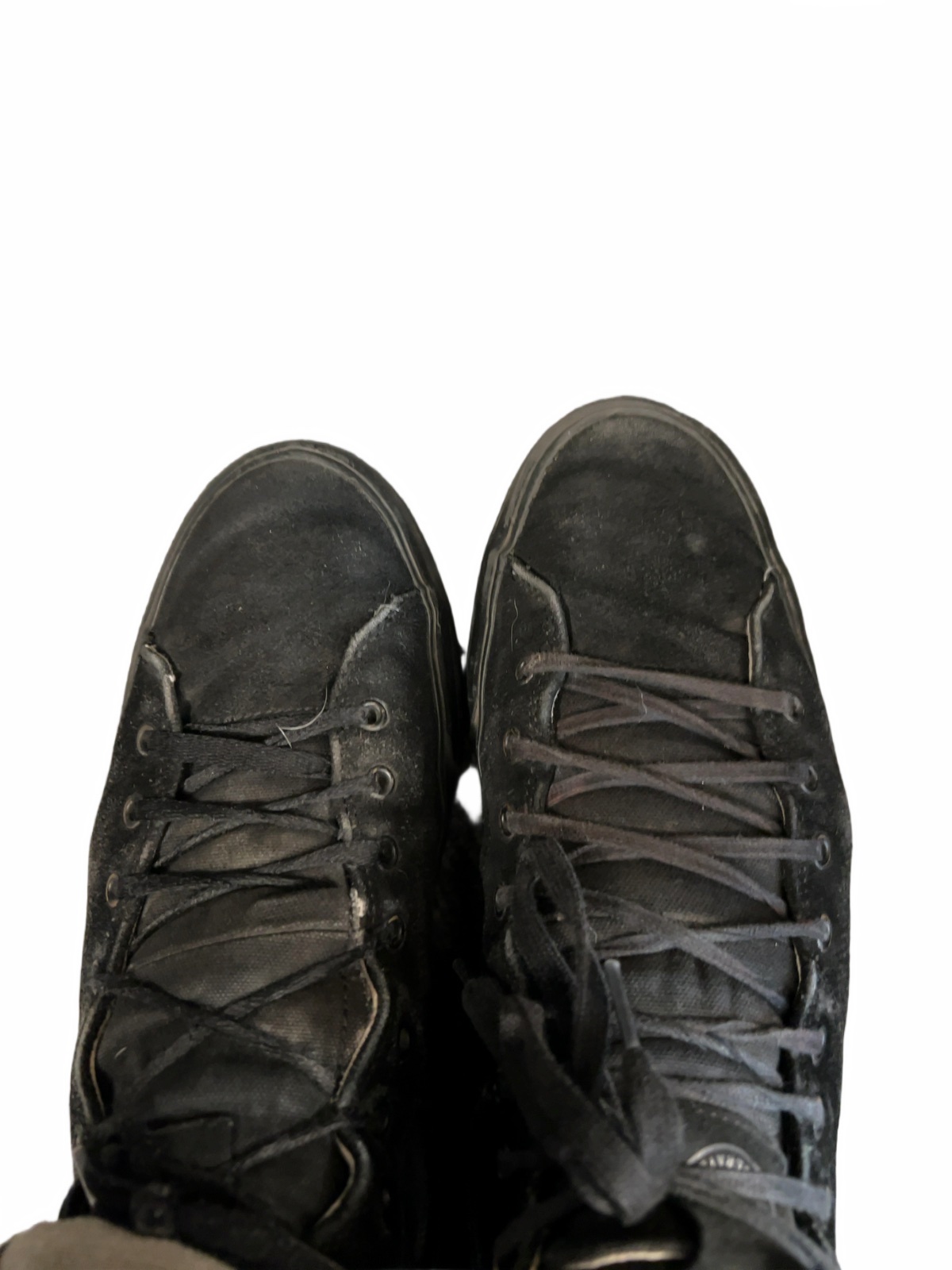 State Footwear High Top Suede Skate Shoes Size 10
