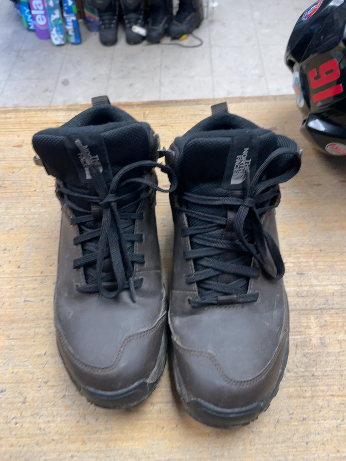 The North Face DryVent Size 7.5 US Hiking Boots - image 1