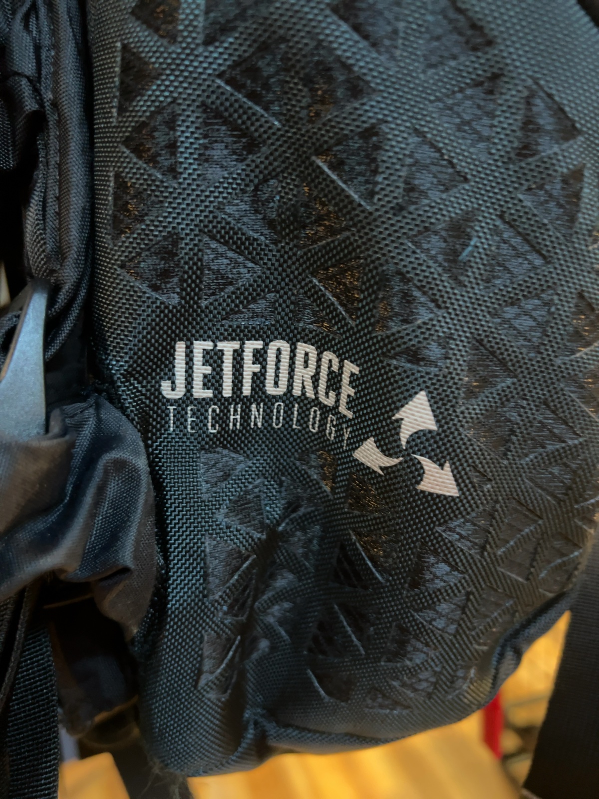Black Diamond Saga 40 JetForce Avalanche Airbag Backpack Good