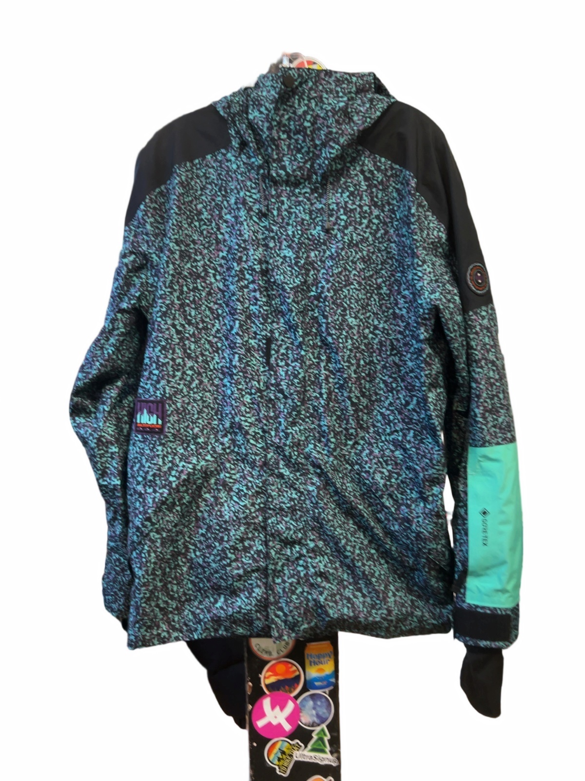 Quiksilver High Altitude Gore-Tex Snowboard Jacket S Good