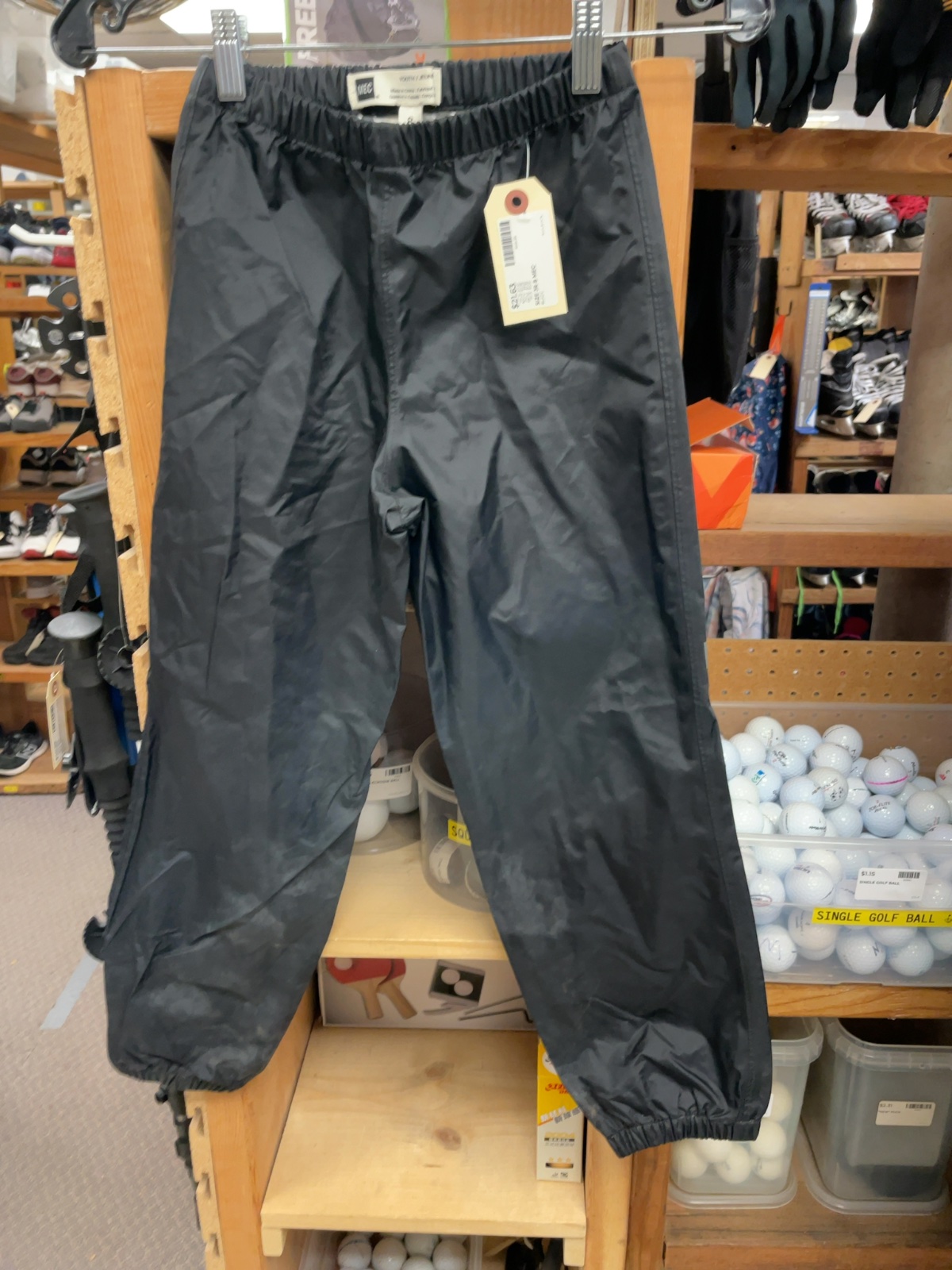 MEC Youth 8 Rain Pants