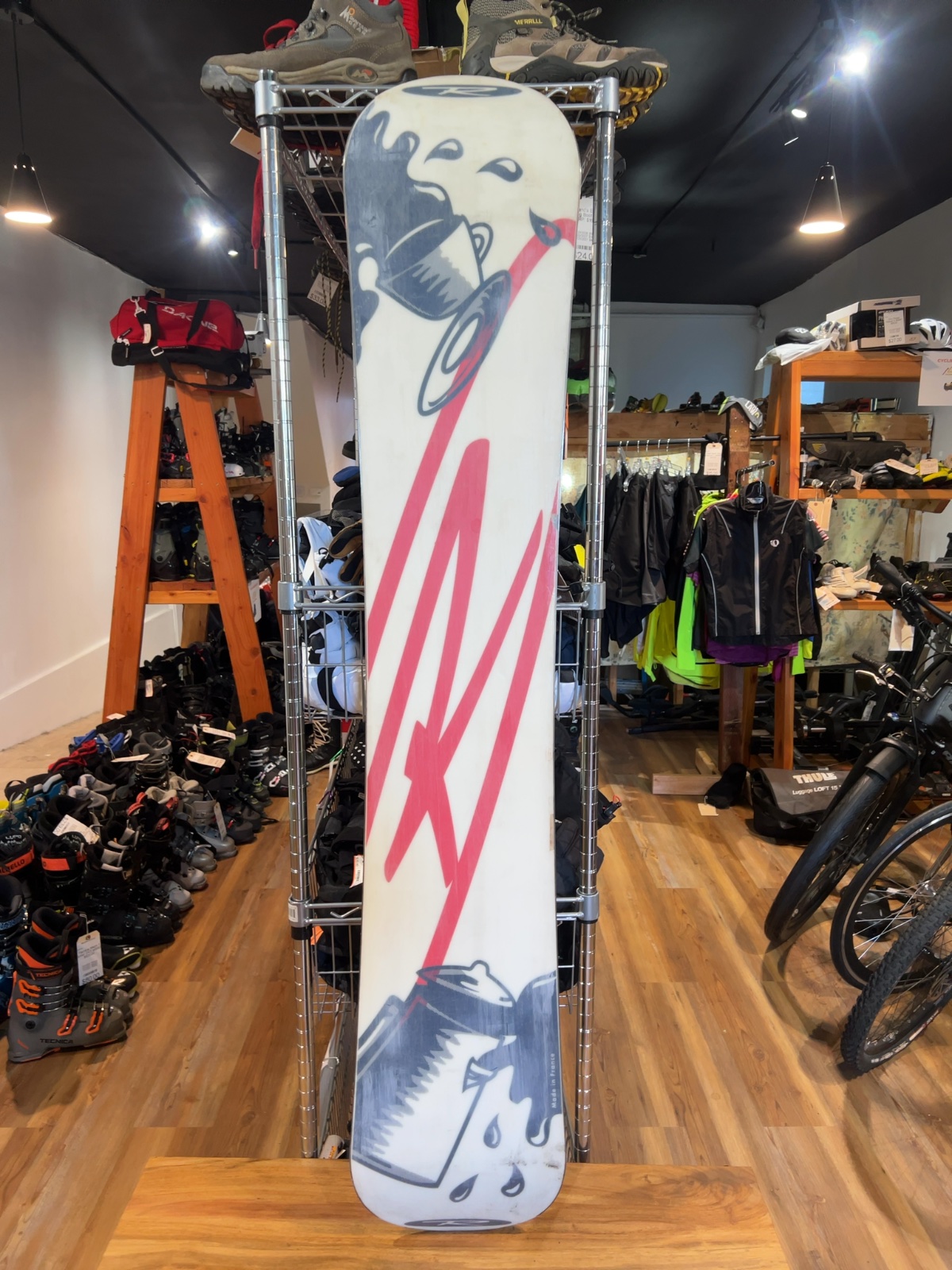 Rossignol Seoane Snowboard - 156cm - Good