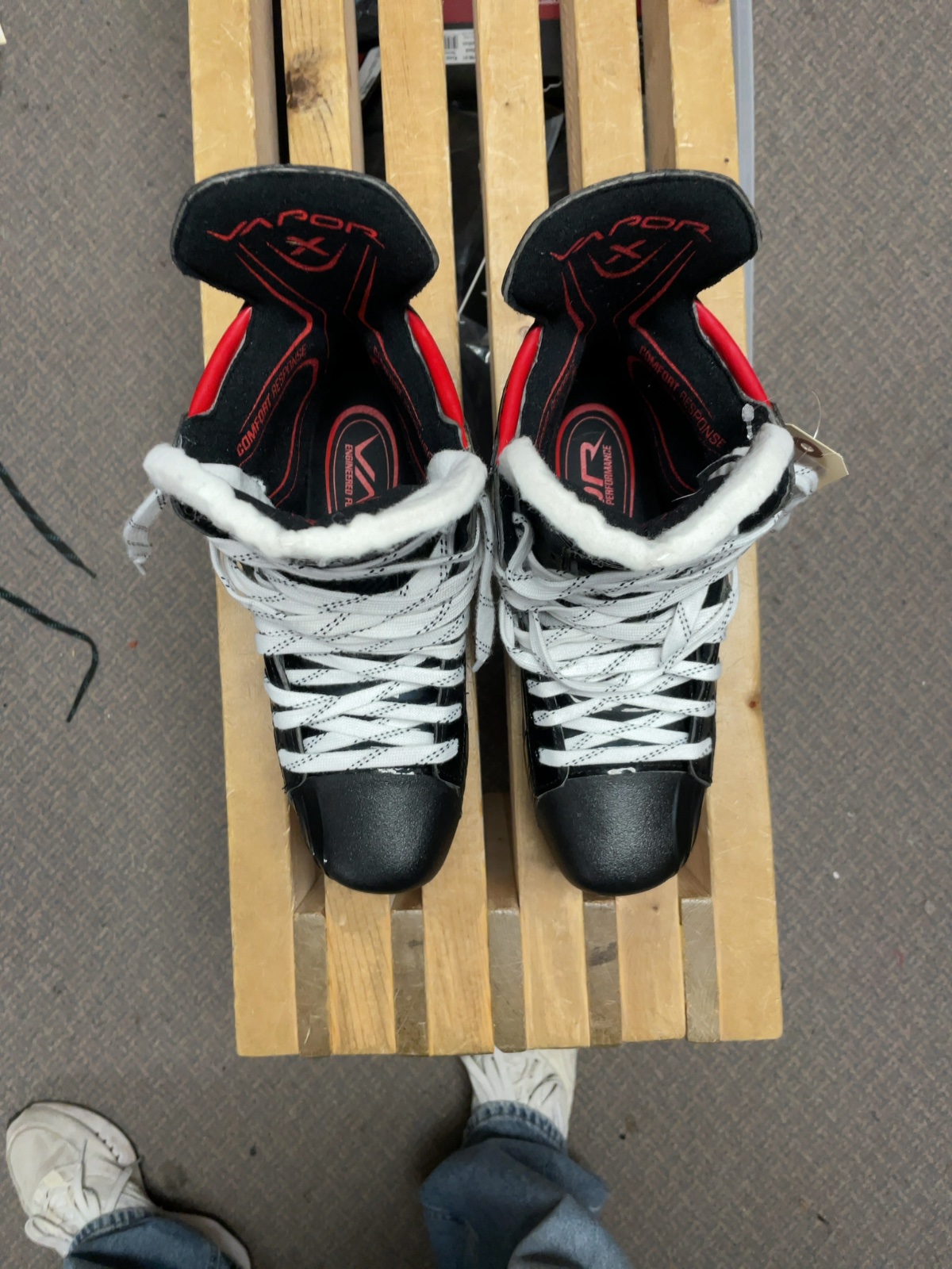 Bauer Vapor X LTX Pro Size 8D Ice Hockey Skates